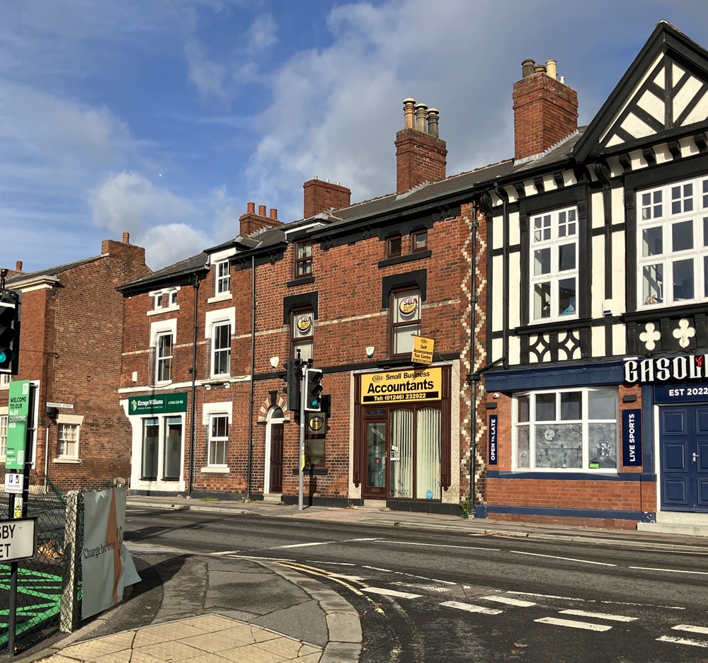 85 Saltergate, Chesterfield S40 1JS