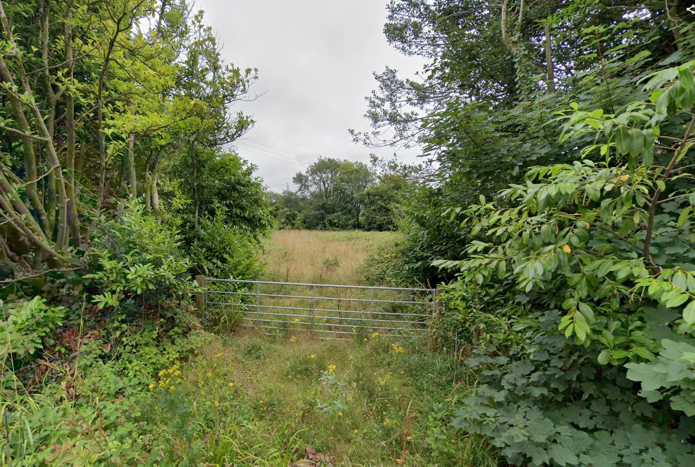 Land on south side of Roborough House, Tamerton Road, Woolwell ...
