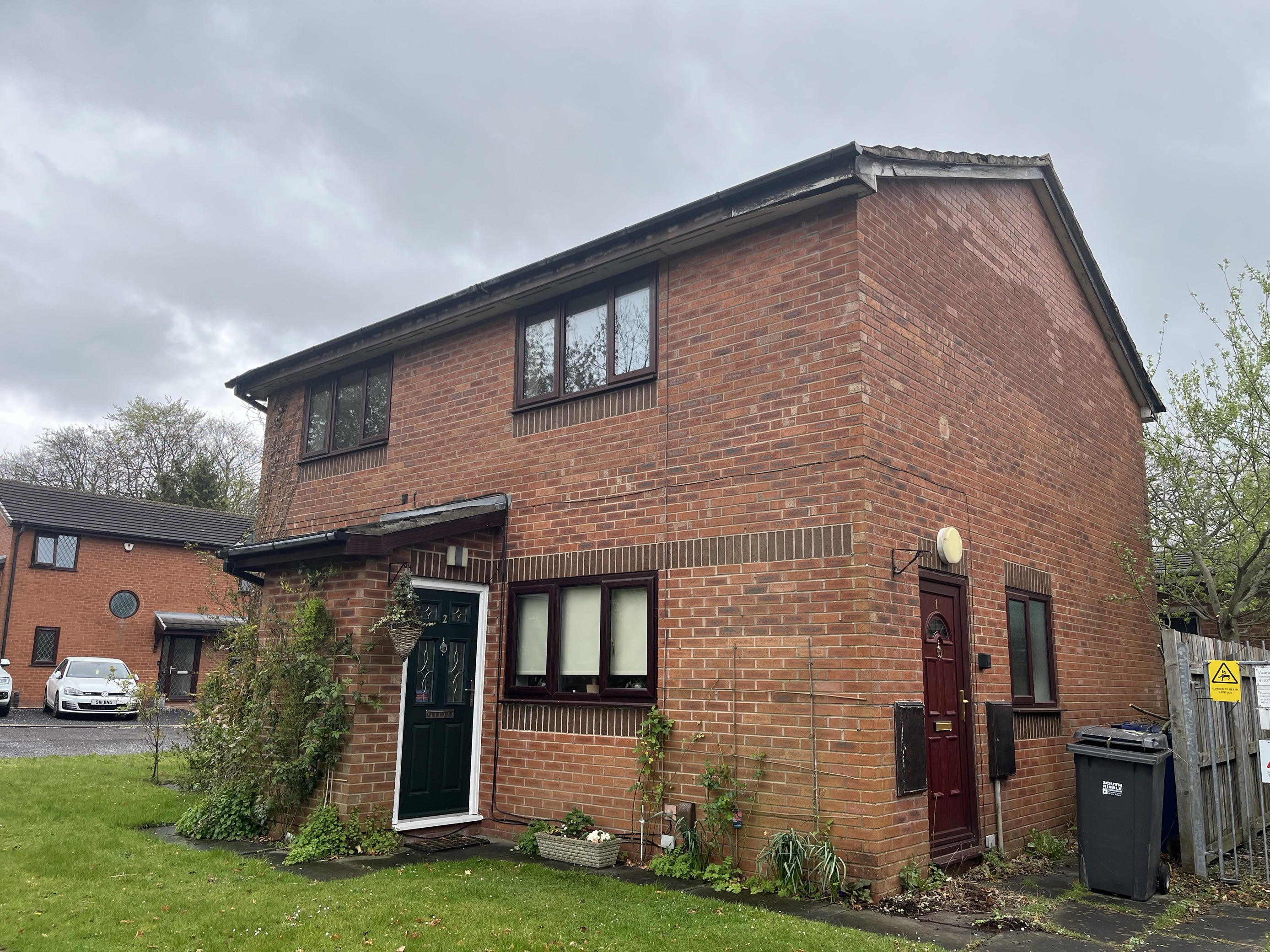 1 Convent Close, Leyland, Lancashire PR25 4PW