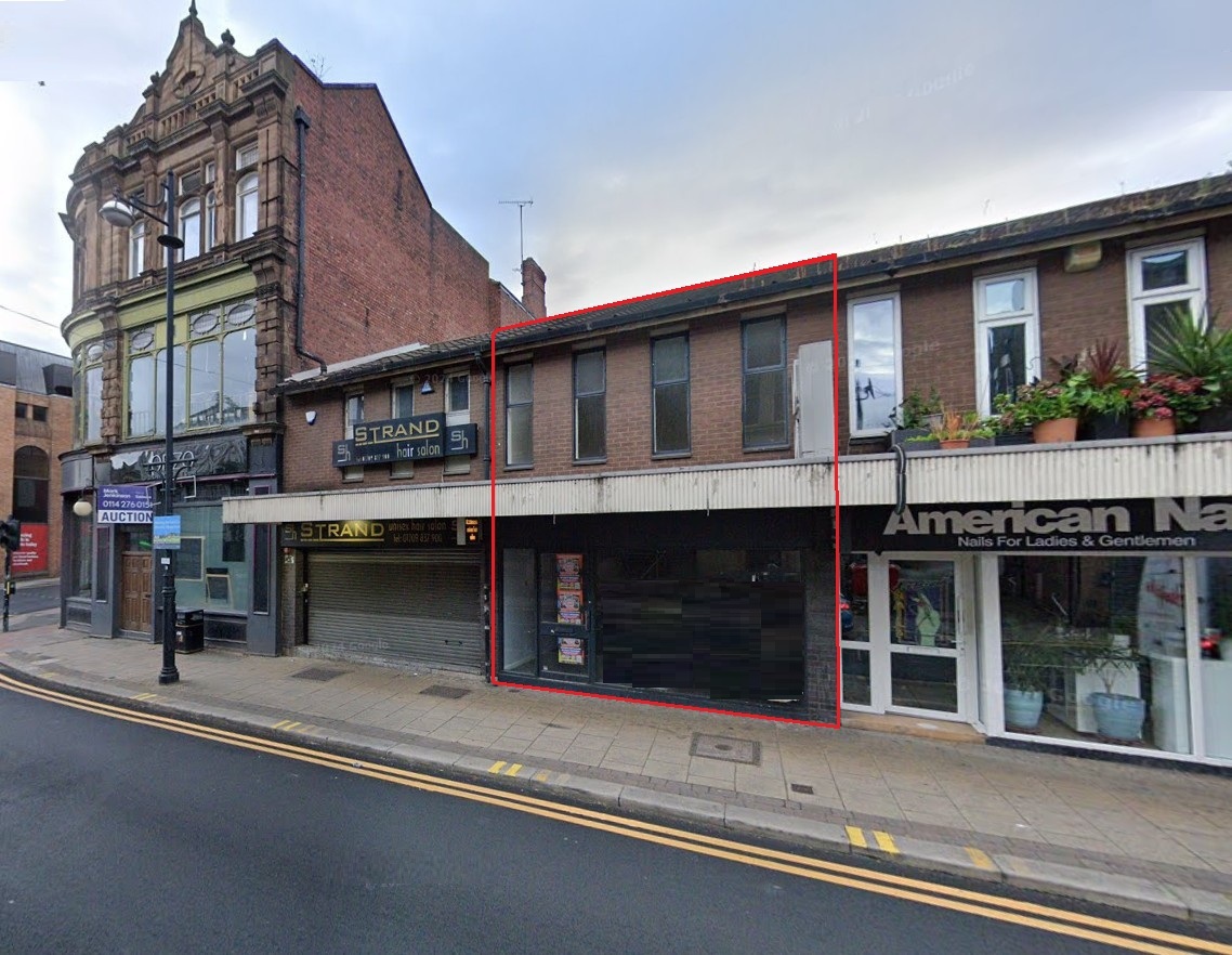 1a Wellgate, Rotherham, South Yorkshire S60 2LT | Commercial Property for auction in Rotherham | Pugh Auctions