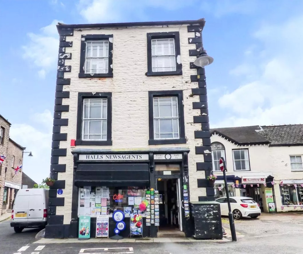 Halls Newsagents, Old Print House - Mixed Use Investment Property
