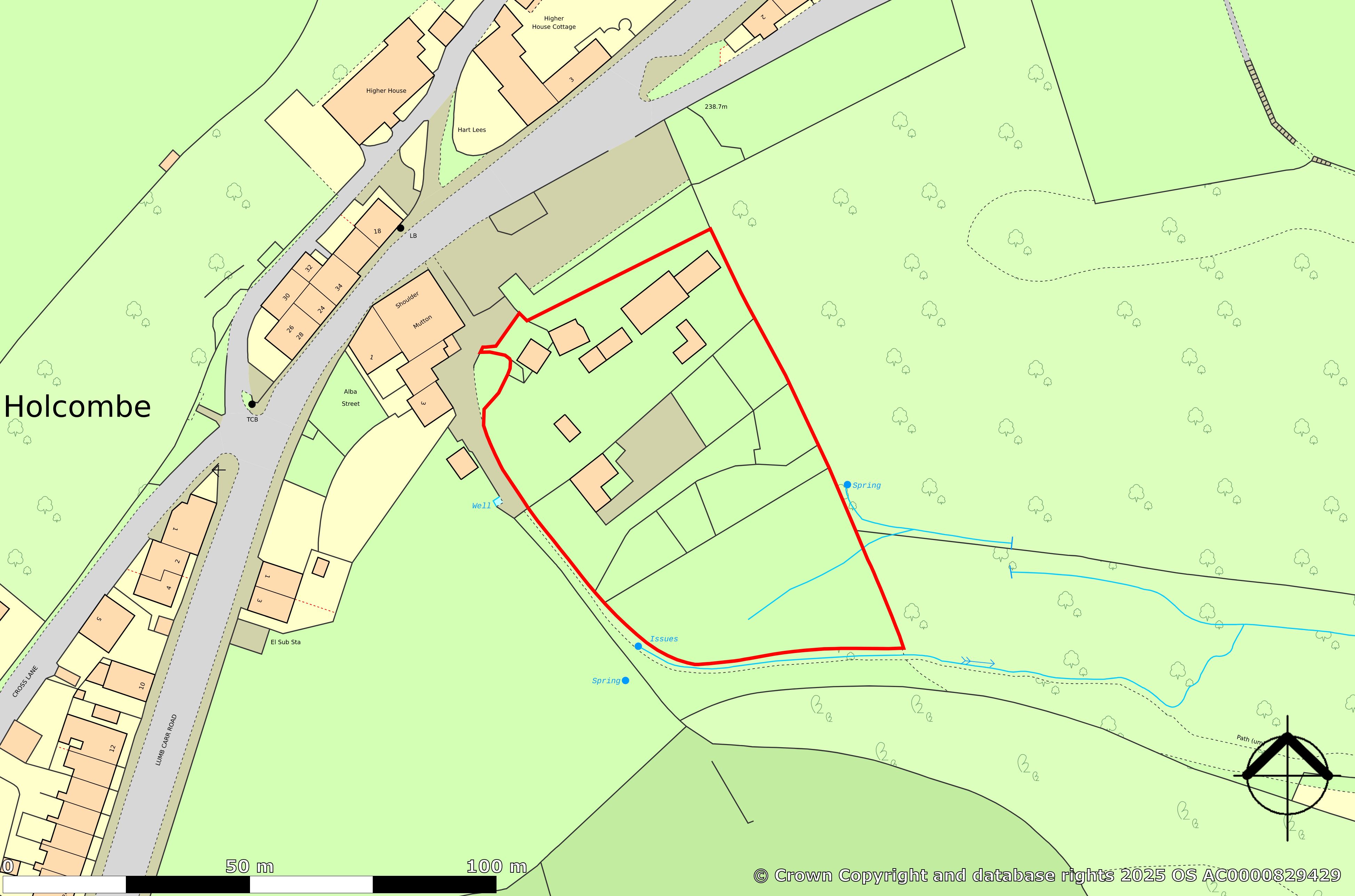 The Paddock, Holcombe Village, Bury, Lancashire BL8 4LZ | DistressScope