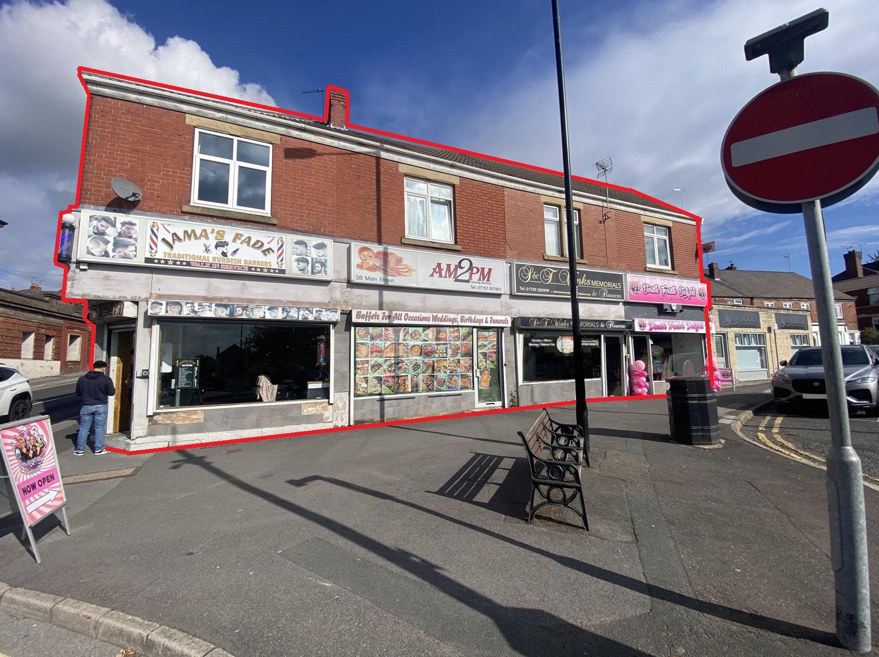 34B 36A 38 38A & 38B Main Street, Mexborough, South Yorkshire S64 9DW