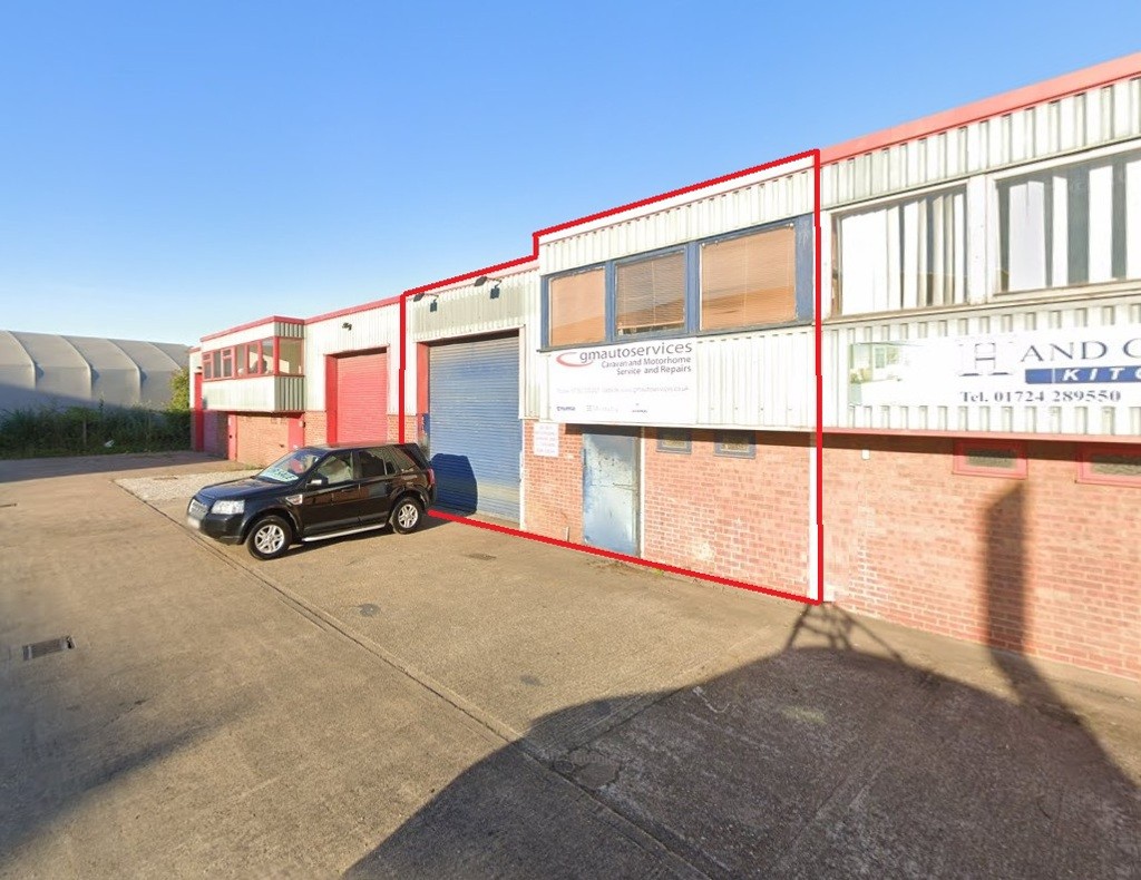 Industrial Unit On Foxhills Industrial Estate UK Property Auctions industrial-unit-on-foxhills-industrial-estate-uk-property-auctions