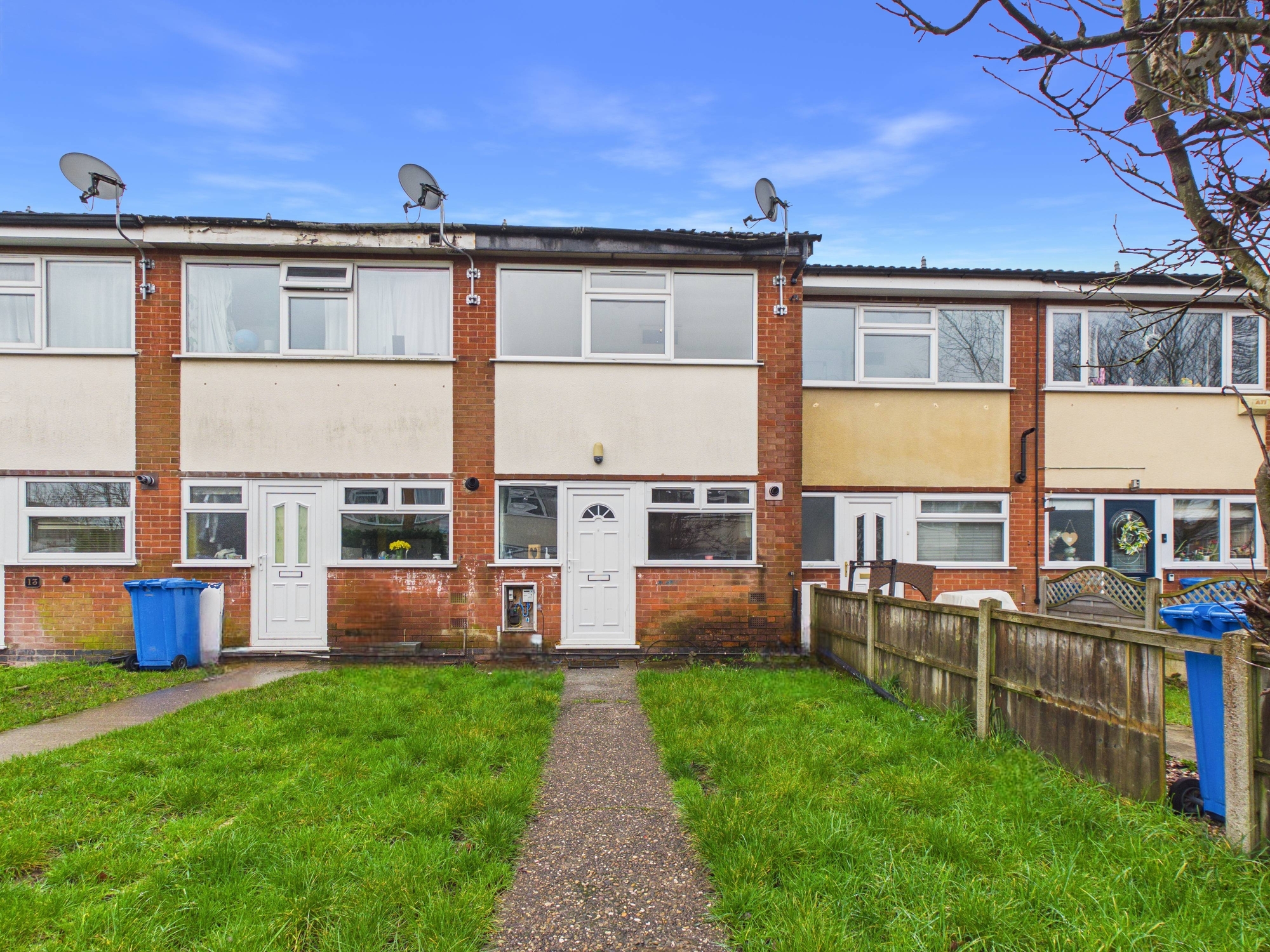 Two Bedroom Mid-Terrace Property