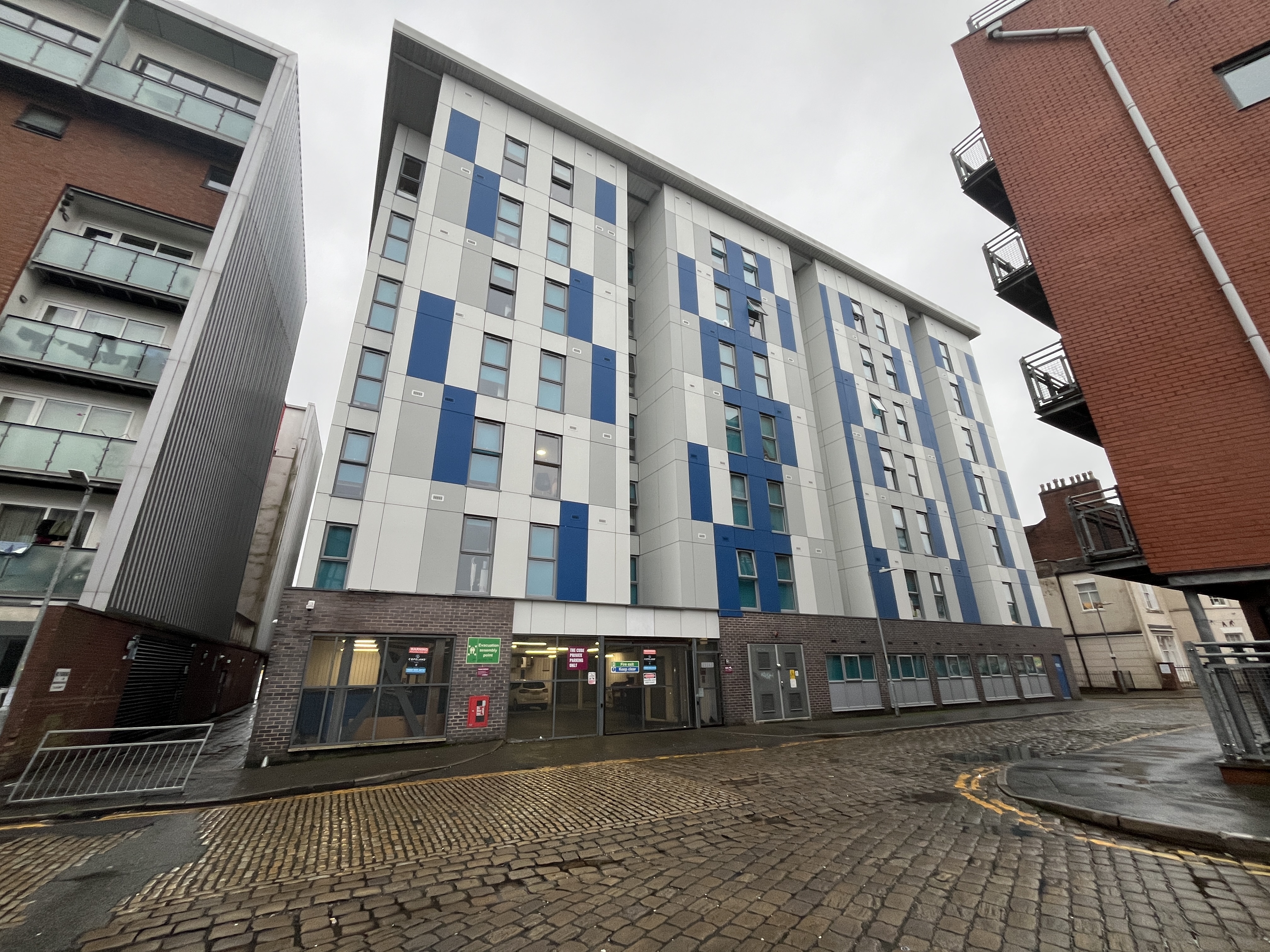 The Cube, Block A BTC-610, 87 Bradshawgate, Bolton, Lancashire BL1 1QD