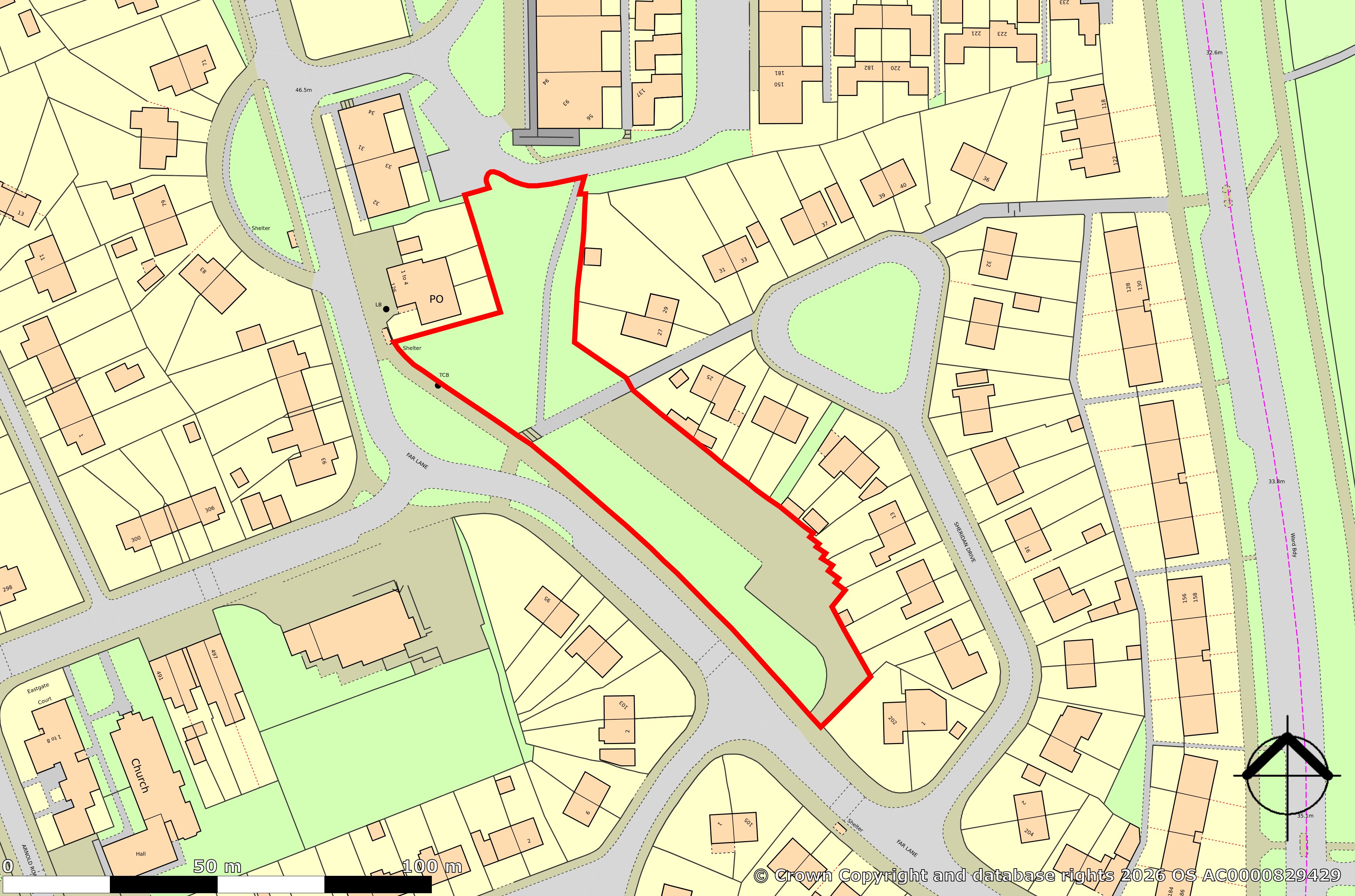 S65 Postcode Rotherham Land At Far Lane, East Dene, Rotherham, South Yorkshire S65 2RZ | Land ...