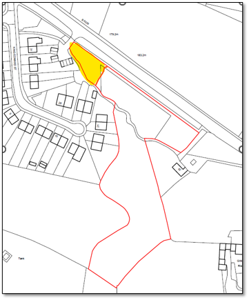 Woodland at Wash Green, Wirksworth