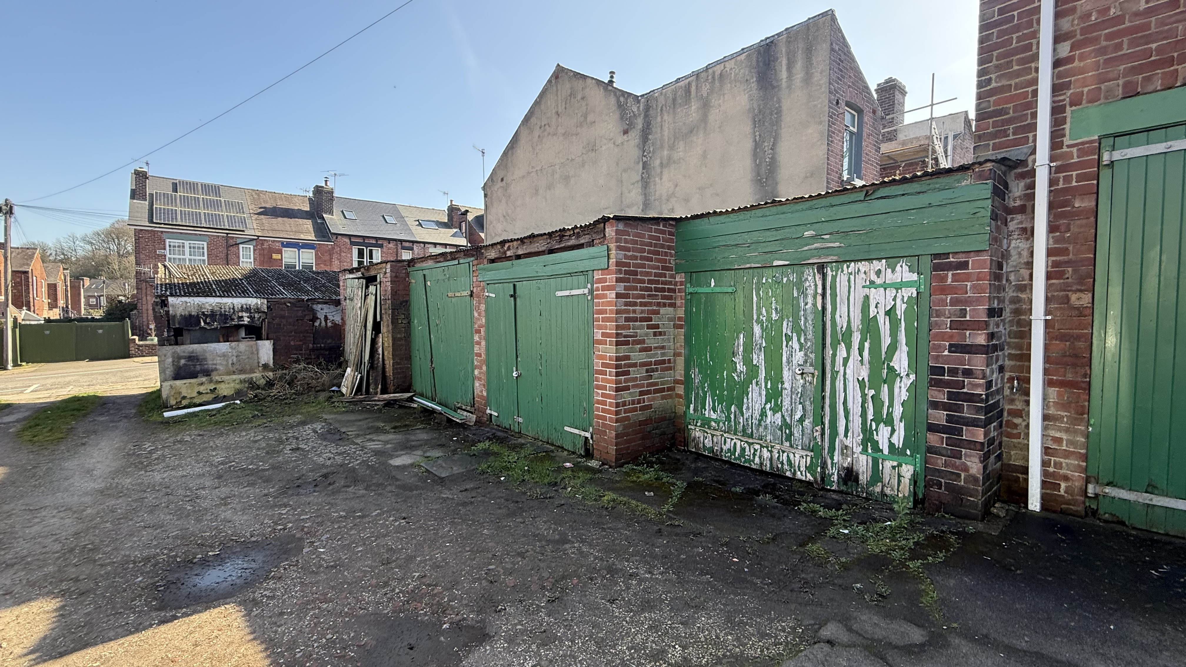 Land and Garages , Ranby Road , Endcliffe Park, Sheffield, South ...
