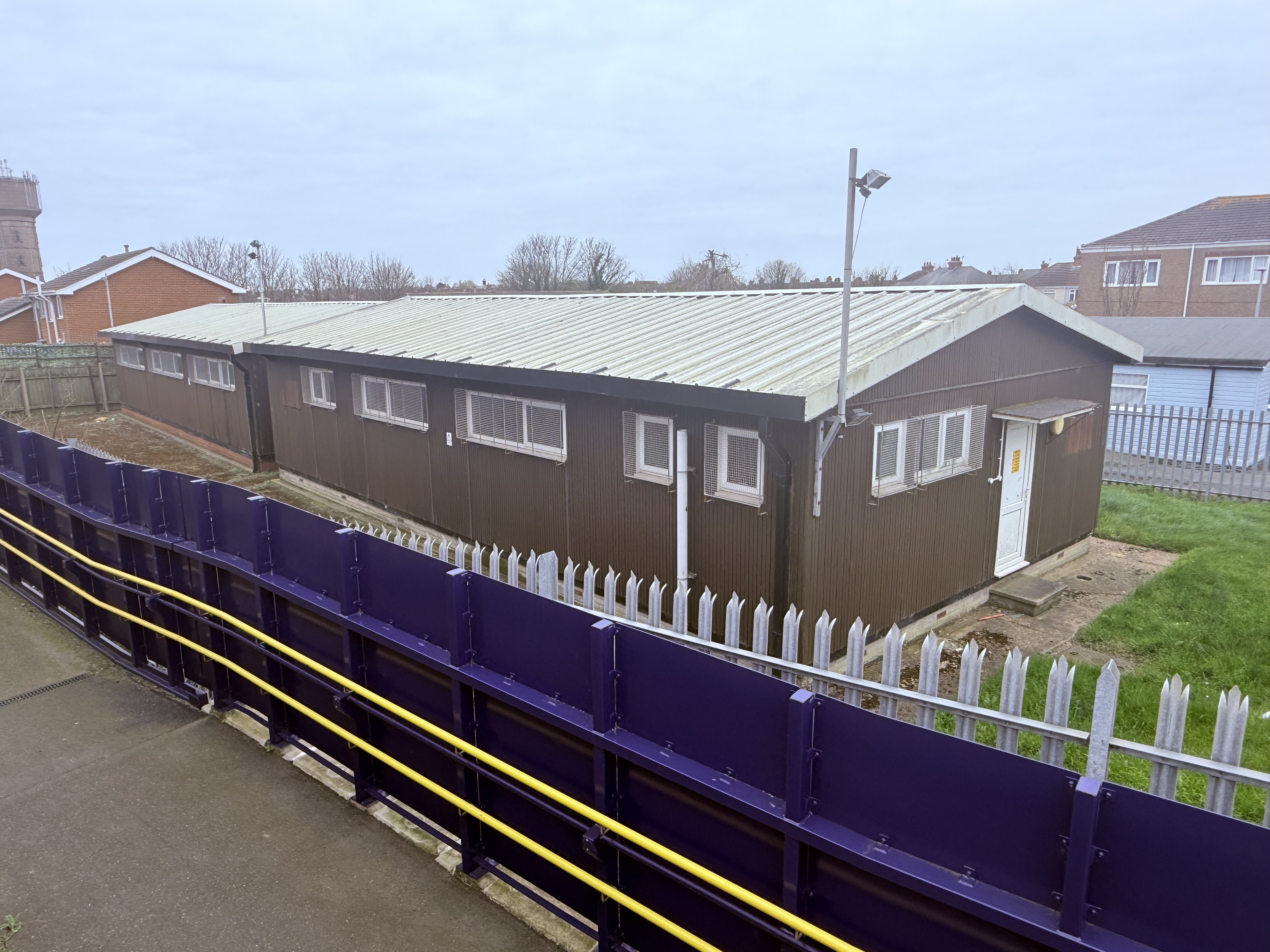 Land and former ATC premises