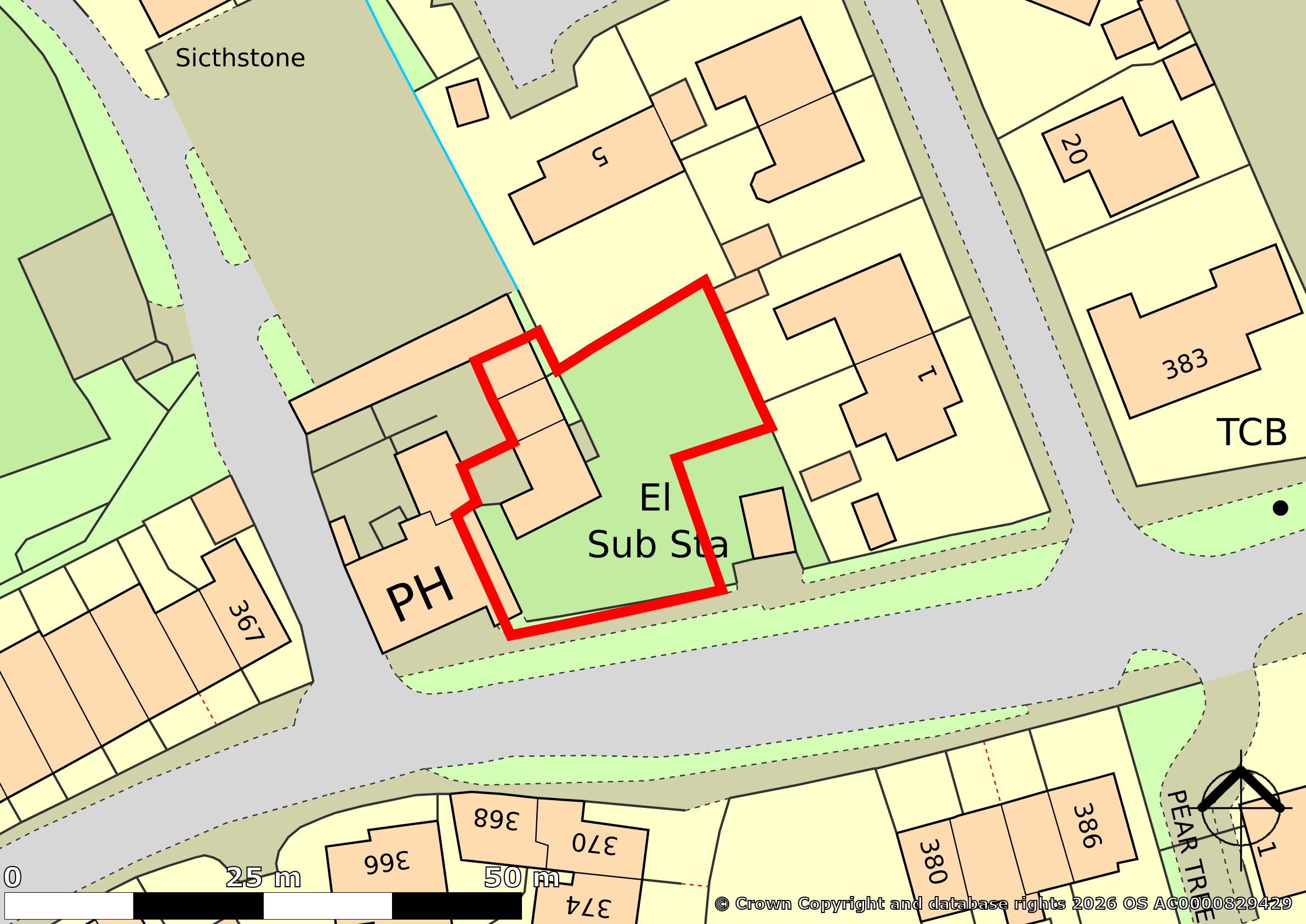 Land Adjacent to the Golden Lion