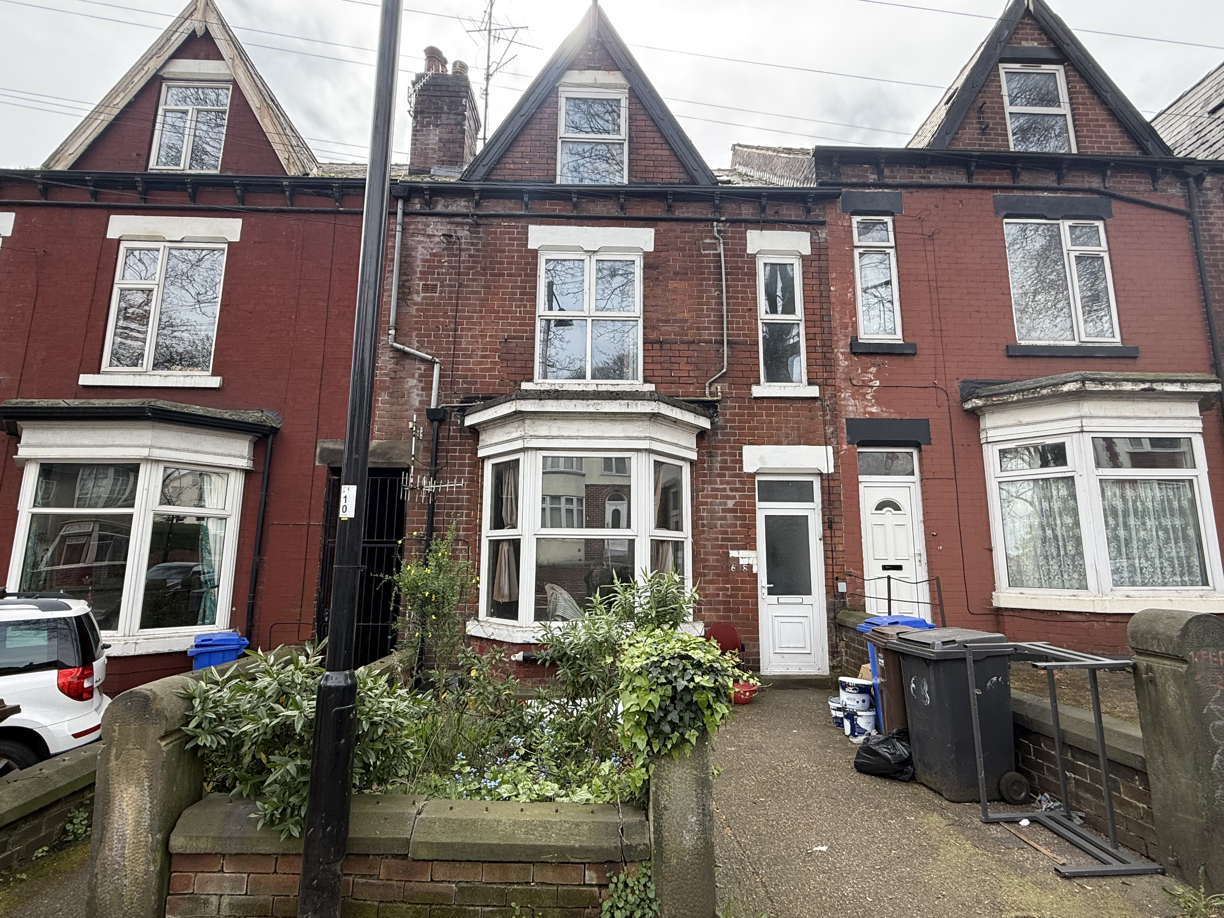 68 Sheldon Road, Sheffield - Spacious Inner Terrace HMO