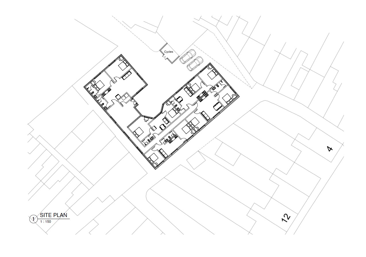 Land on the south side of 19 Dunkirk