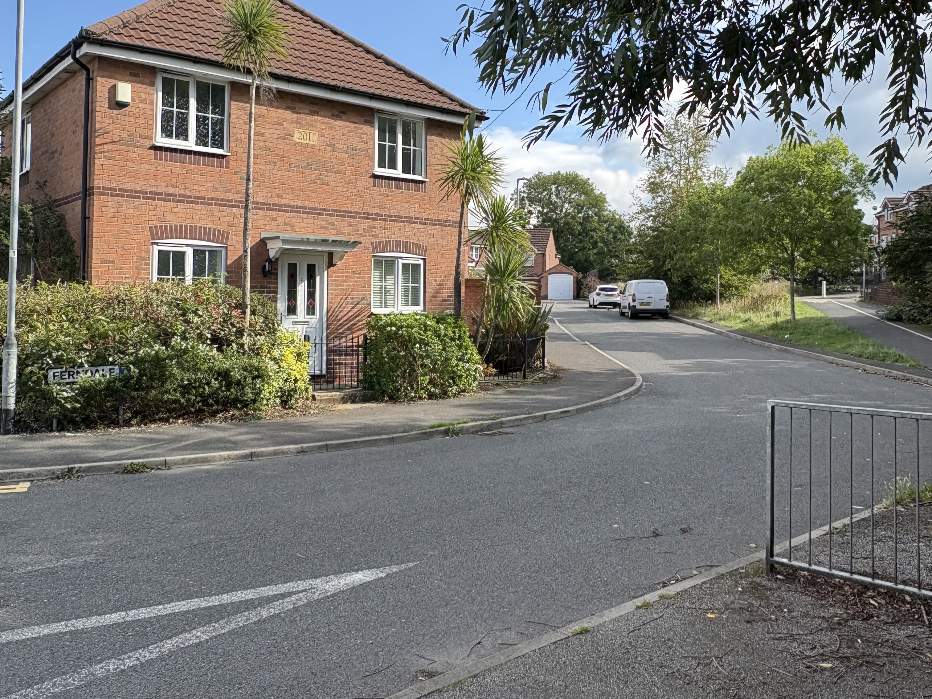Land Lying to the South East of Baums Lane, Mansfield, Nottinghamshire ...