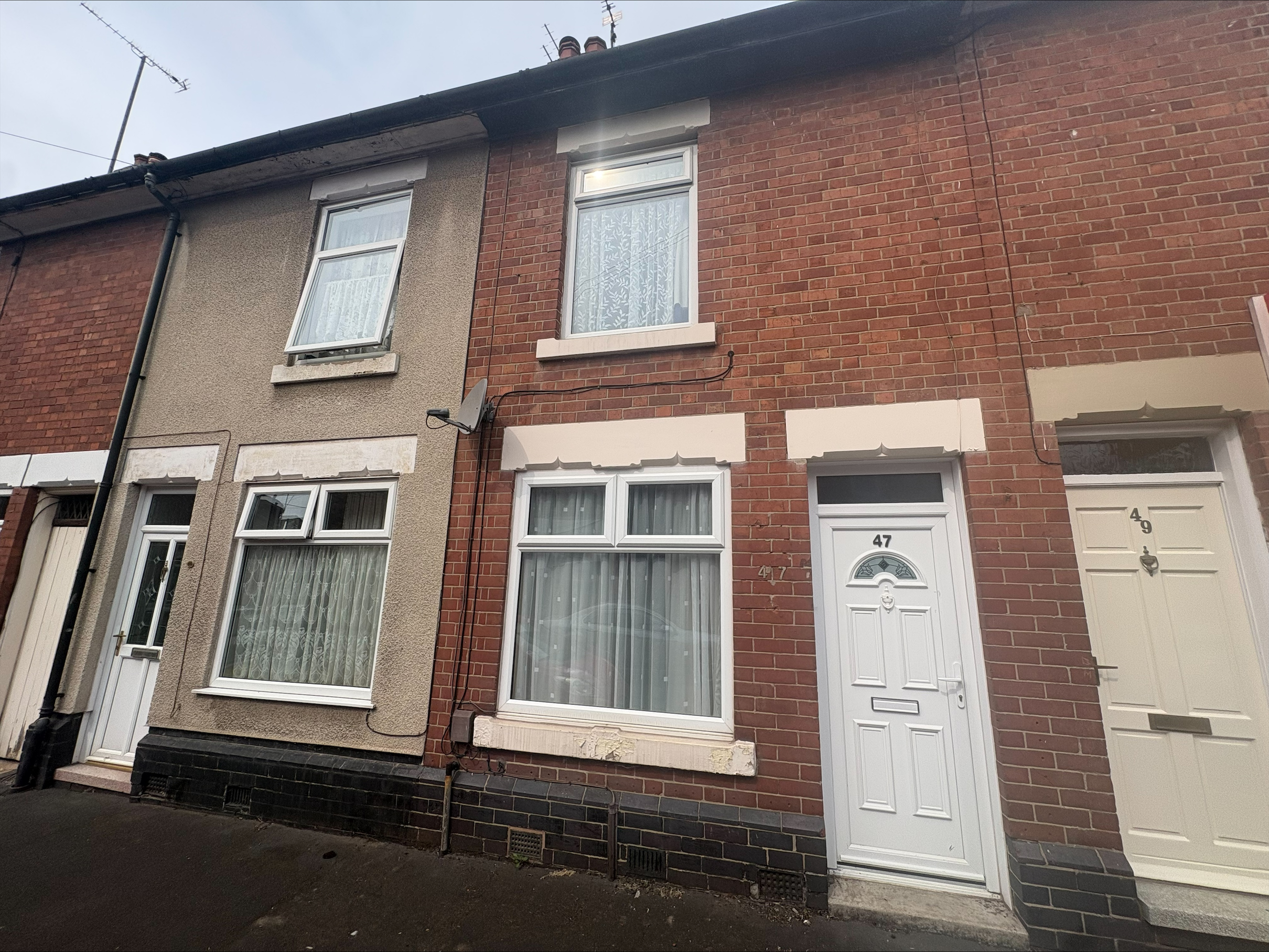 Mid-Terraced Property Requiring Refurbishment