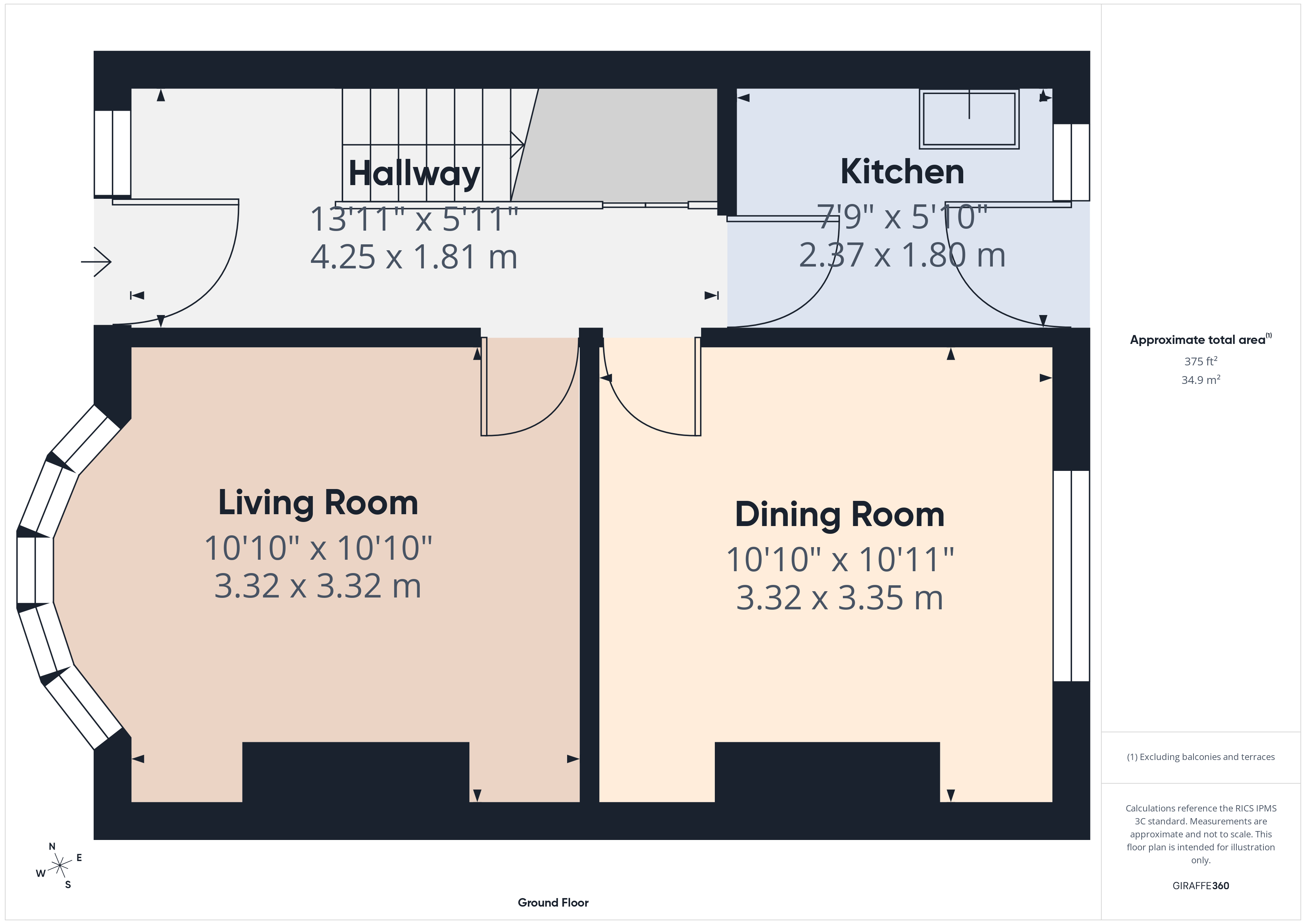 70 Beech Avenue, Alvaston, Derby DE24 0DZ floorplan