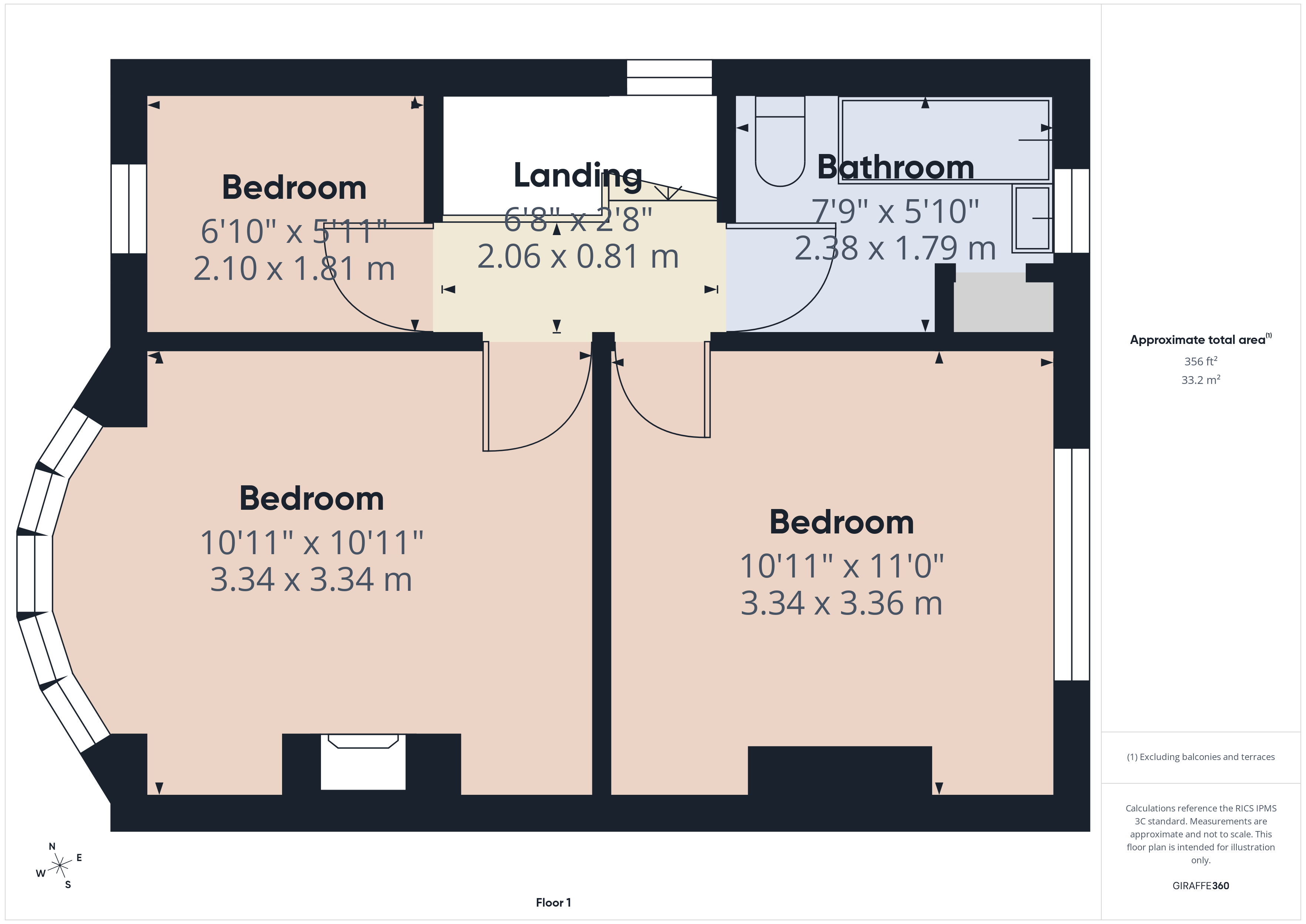 70 Beech Avenue, Alvaston, Derby DE24 0DZ floorplan