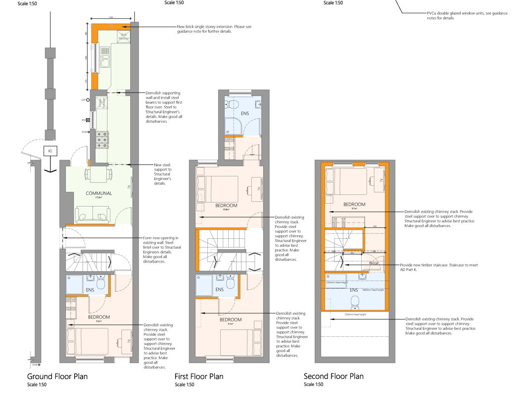 20 Bedford Street, Derby DE22 3PB floorplan