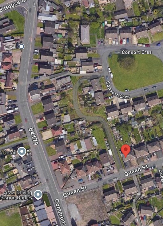 Former Queens Street/Consort Crescent Garage Site, Pensnett, Brierley Hill, West Midlands DY5 4BY