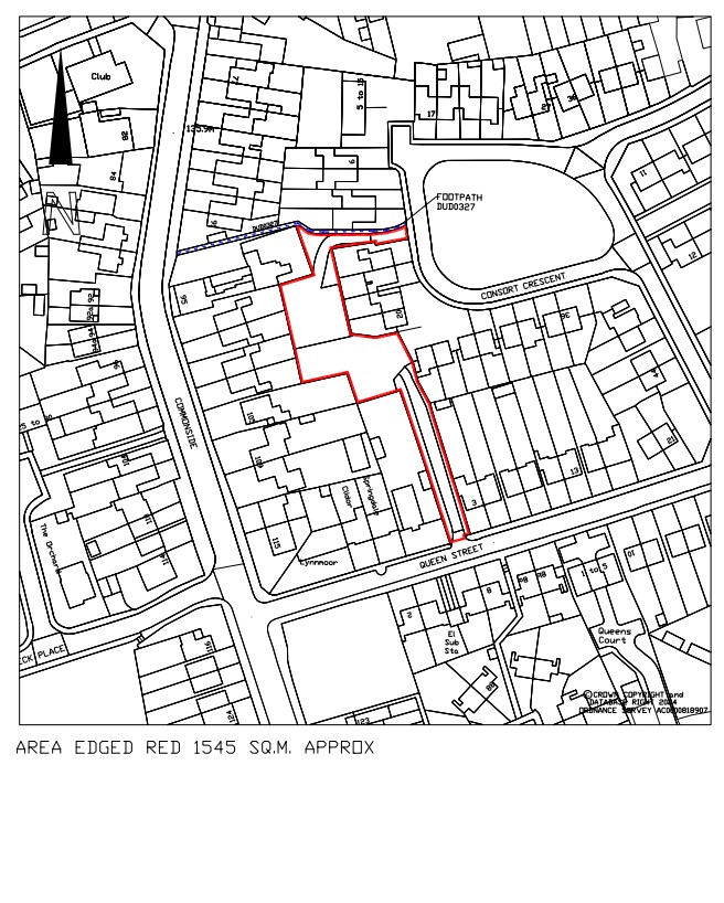 Former Queens Street/Consort Crescent Garage Site, Pensnett, Brierley Hill, West Midlands DY5 4BY