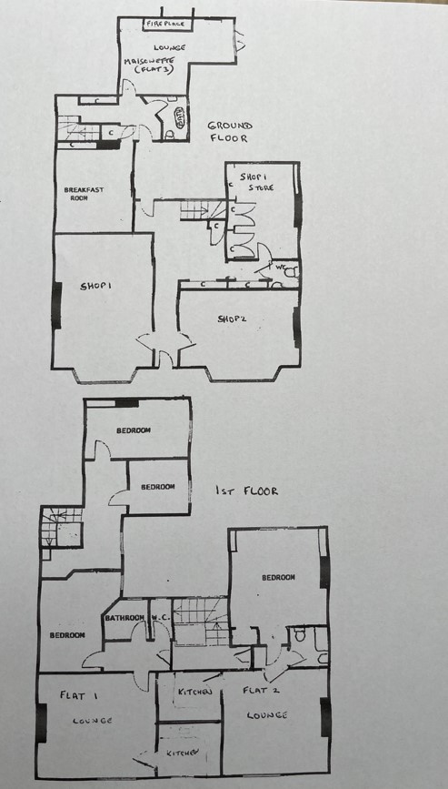129 High Street, Stalham, Norwich NR12 9BB floorplan