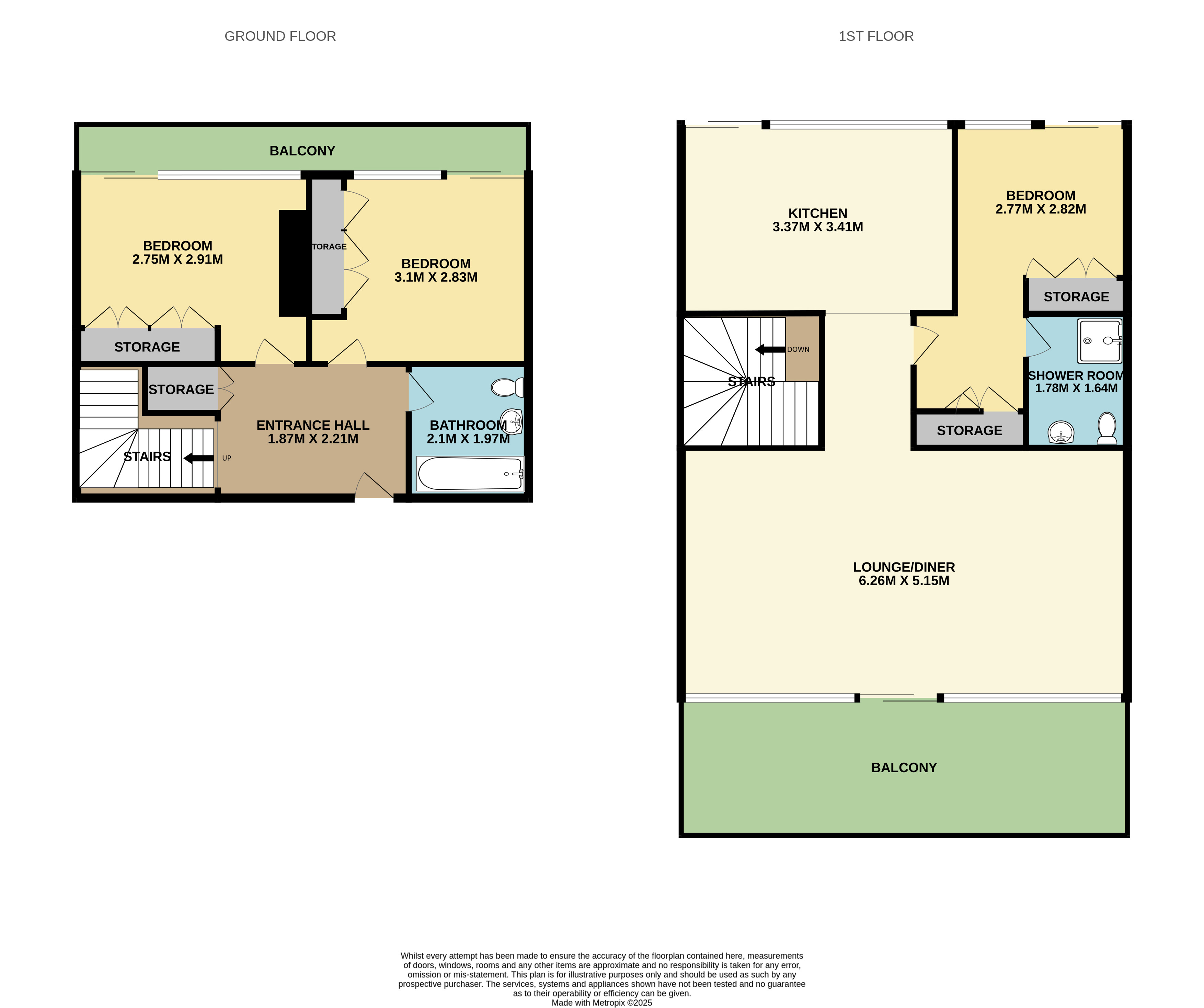 Apartment 512, Nottingham One Entrance C, Canal Street, Nottingham NG1 7HW floorplan