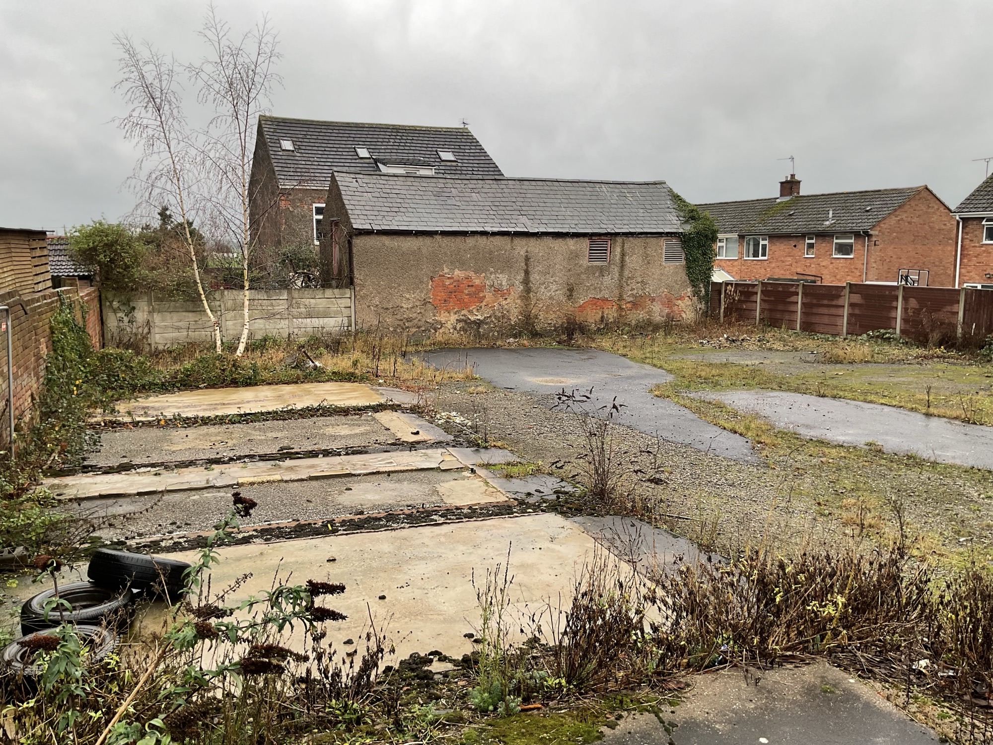 Land Adjacent to Glen Vine, Pendean Close, Blackwell, Derbyshire DE55 5HB