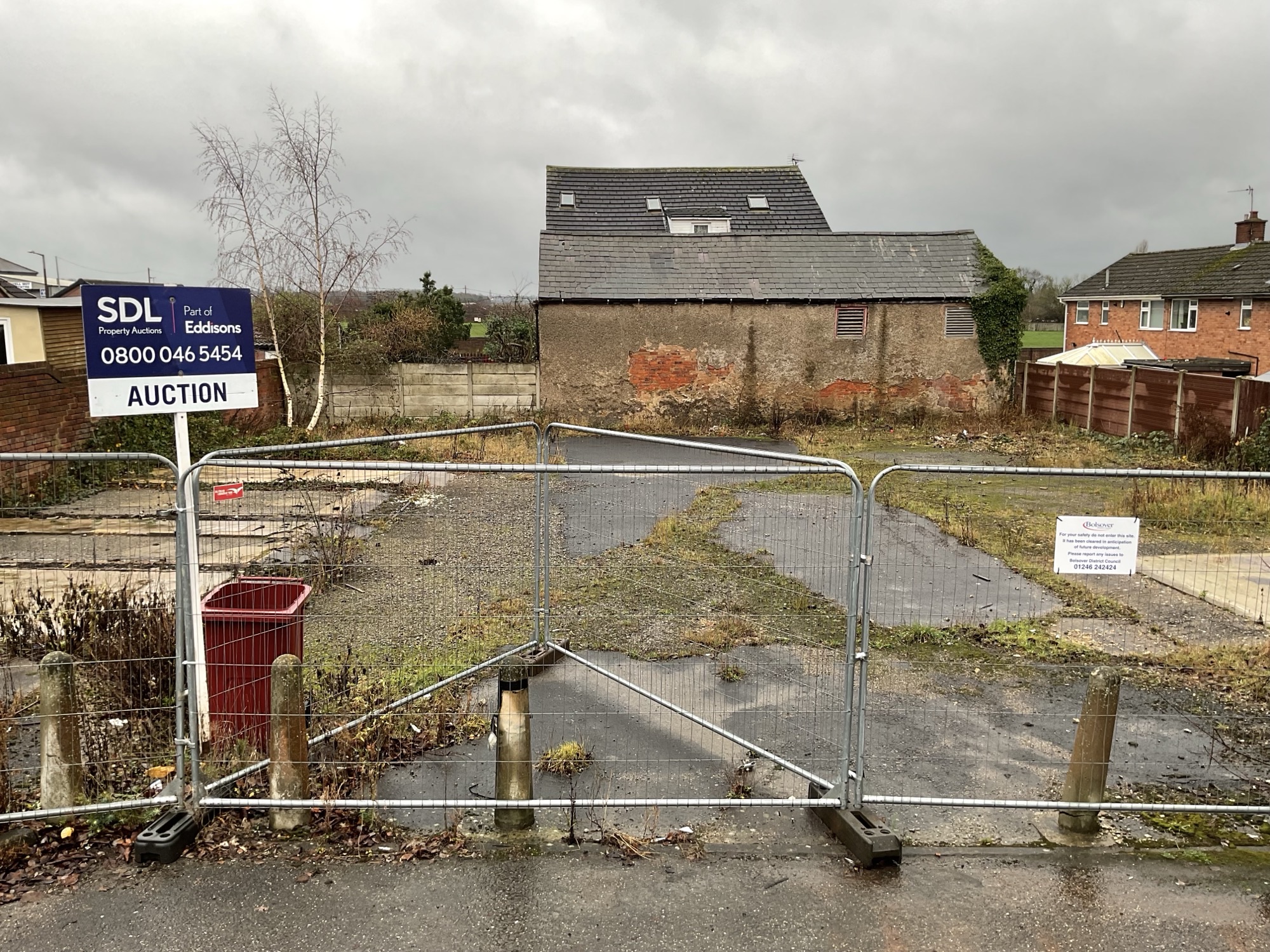 Land Adjacent to Glen Vine, Pendean Close, Blackwell, Derbyshire DE55 5HB