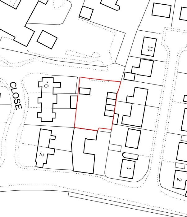 Land Adjacent to Glen Vine, Pendean Close, Blackwell, Derbyshire DE55 5HB