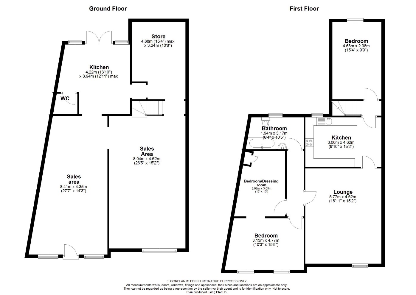 96 Main Street, Newton, Alfreton DE55 5TE floorplan