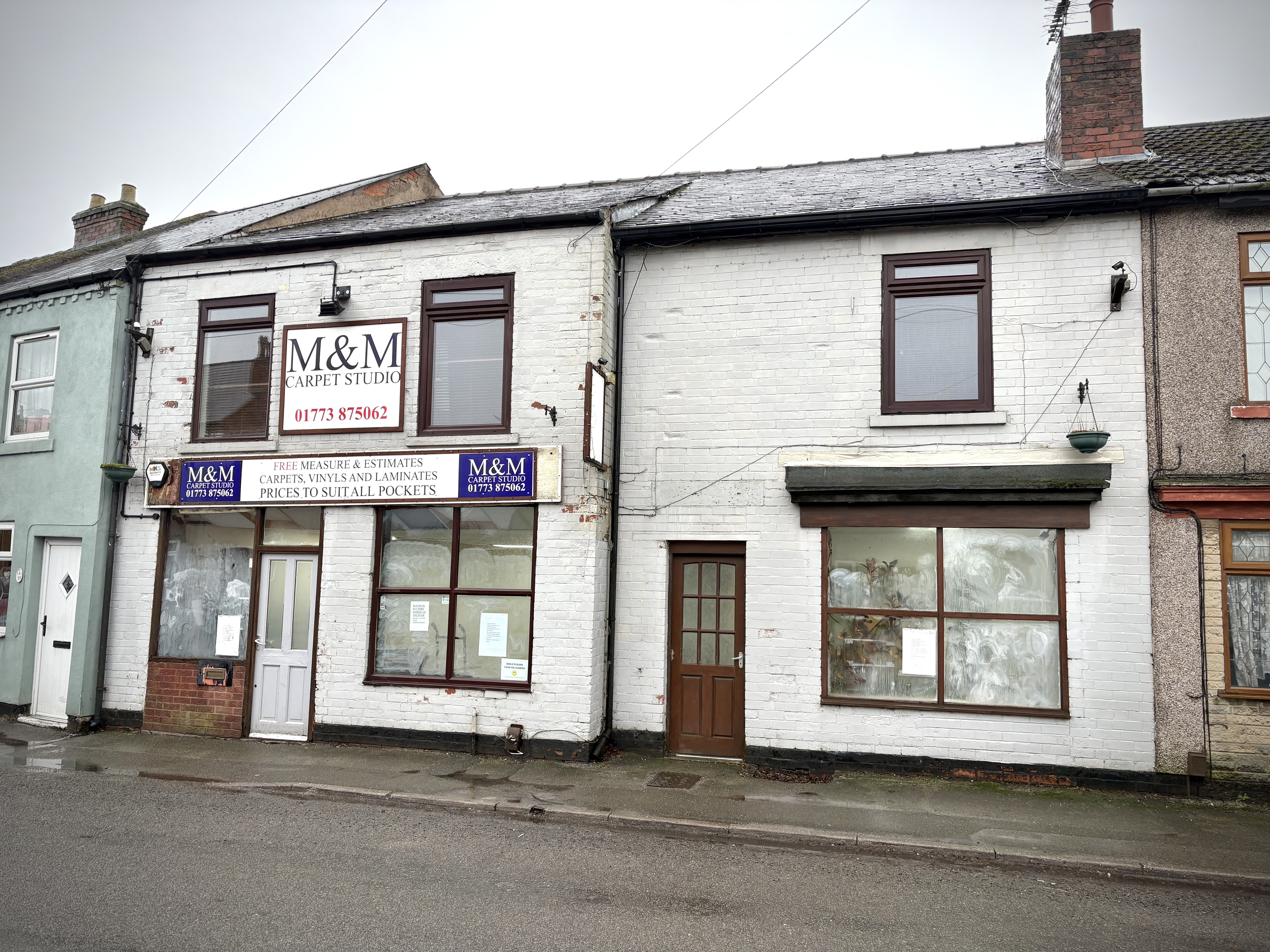 96 Main Street, Newton, Alfreton DE55 5TE