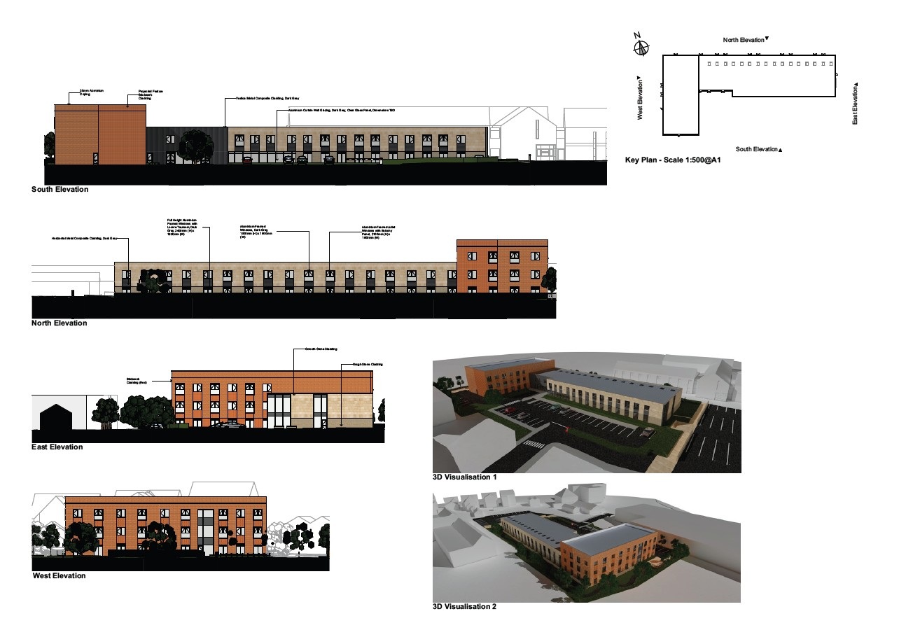 Land to the rear of Ada Belfield, Derwent Street, Belper DE56 1UQ