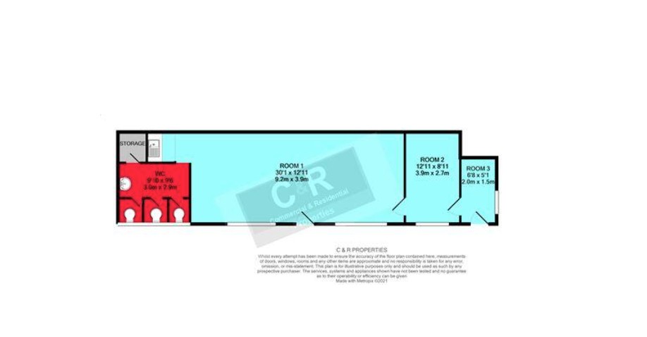 Unit 10b, Albion Trading Estate, Mill Street, Salford M6 6LL floorplan