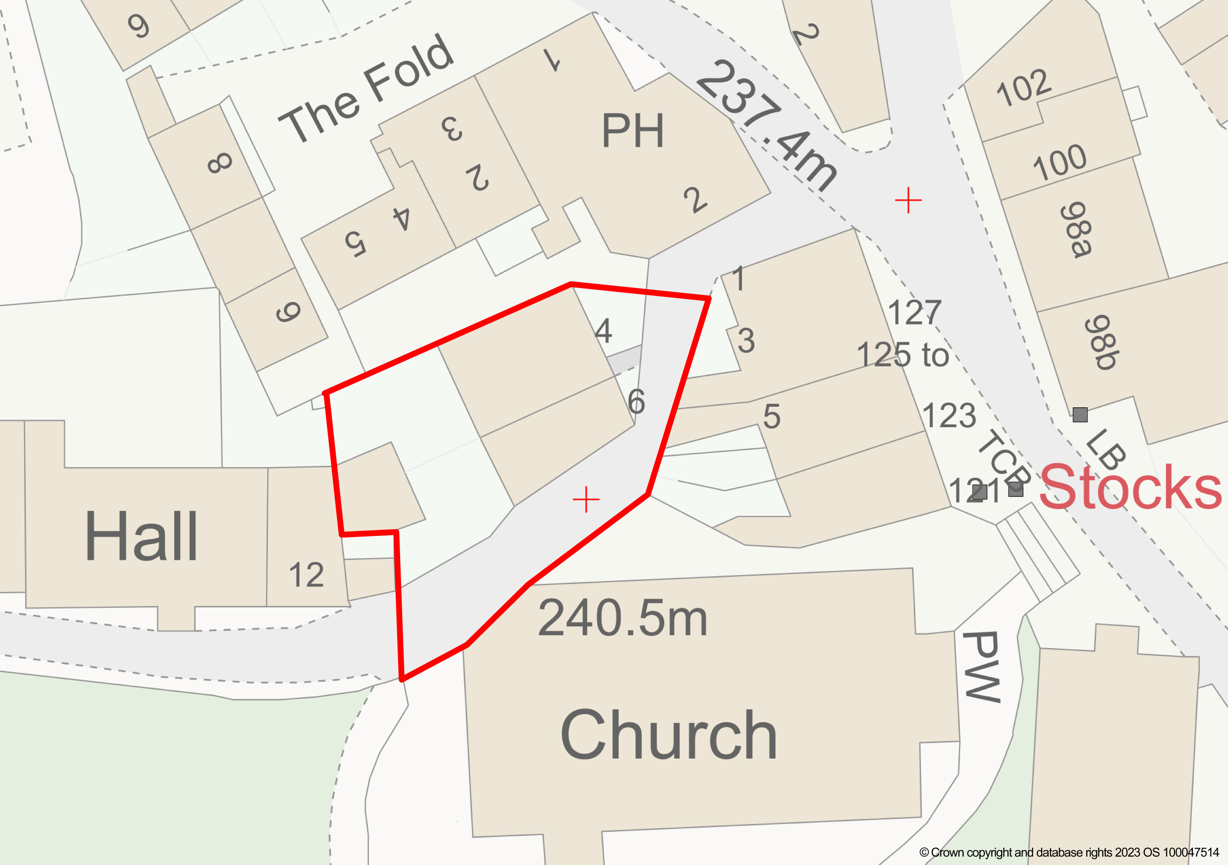 4, 6, 8 and 10 Church Street, Haworth BD22 8DR