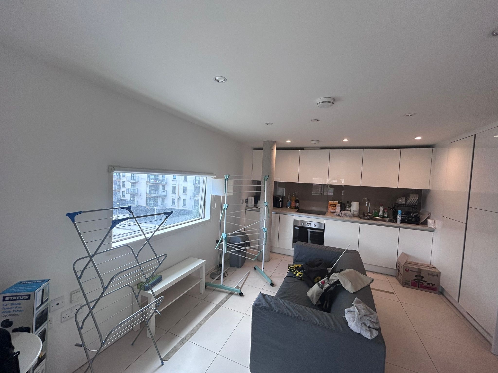 Apartment T201, Nottingham One Tower, 156 Canal Street, Nottingham NG1 7HG