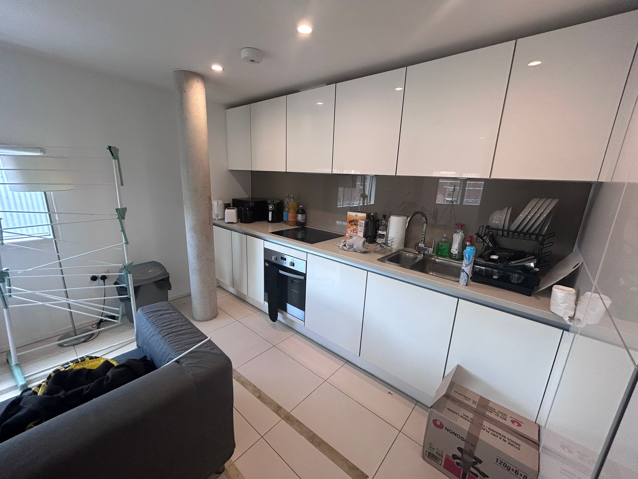 Apartment T201, Nottingham One Tower, 156 Canal Street, Nottingham NG1 7HG