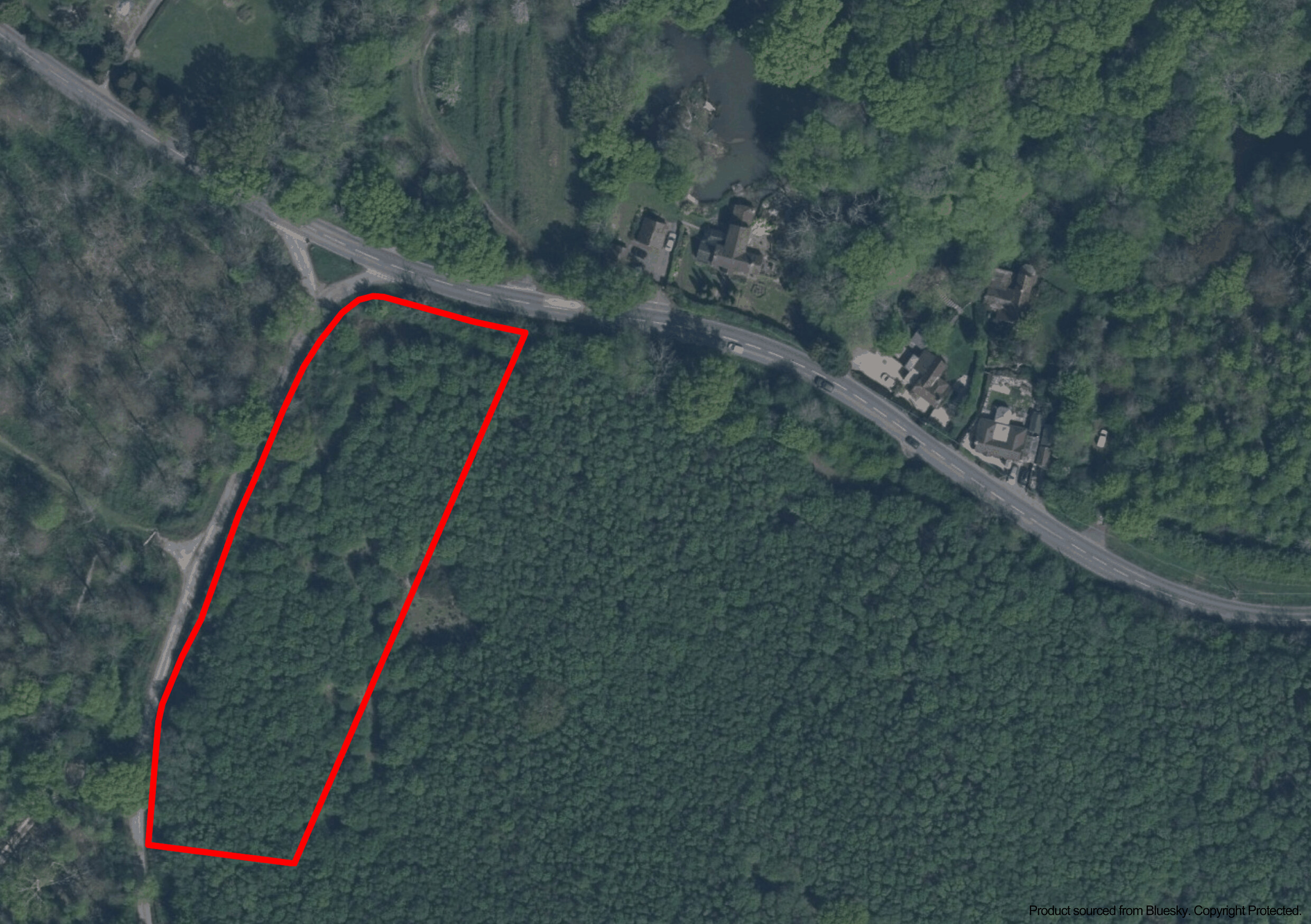 Land on the South side of Chitcombe Road, Broad Oak, Rye, East Sussex TN31 6EX