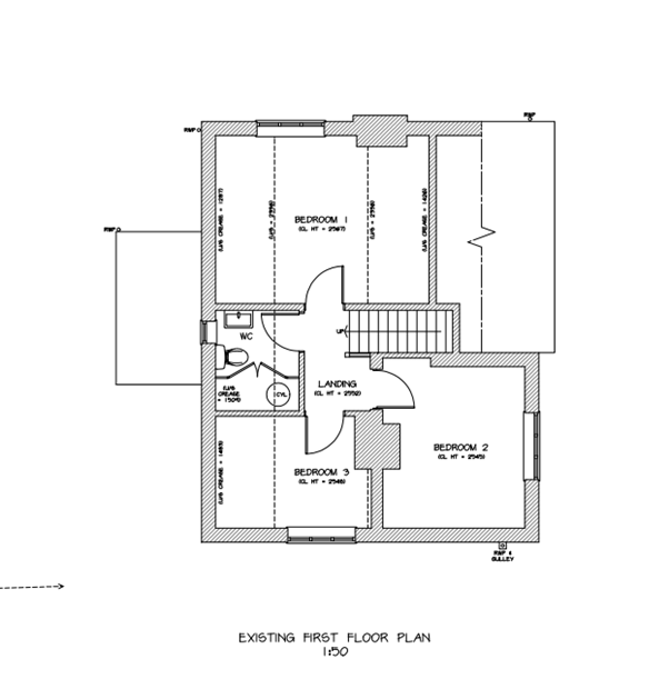 Homestead, Harehedge Lane, Burton-On-Trent, Staffordshire DE13 0AS floorplan