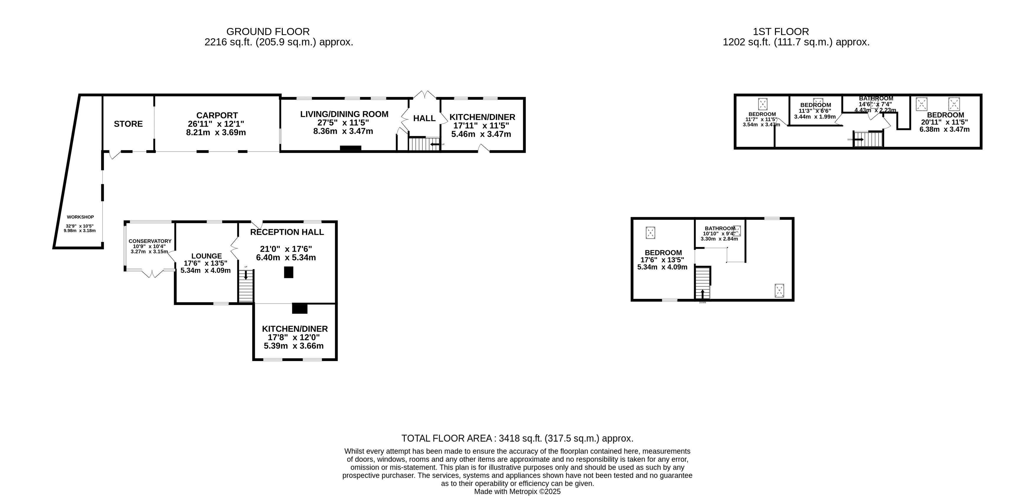 The Barn, Bishopdyke Road, Cawood, Selby, North Yorkshire YO8 3UB floorplan