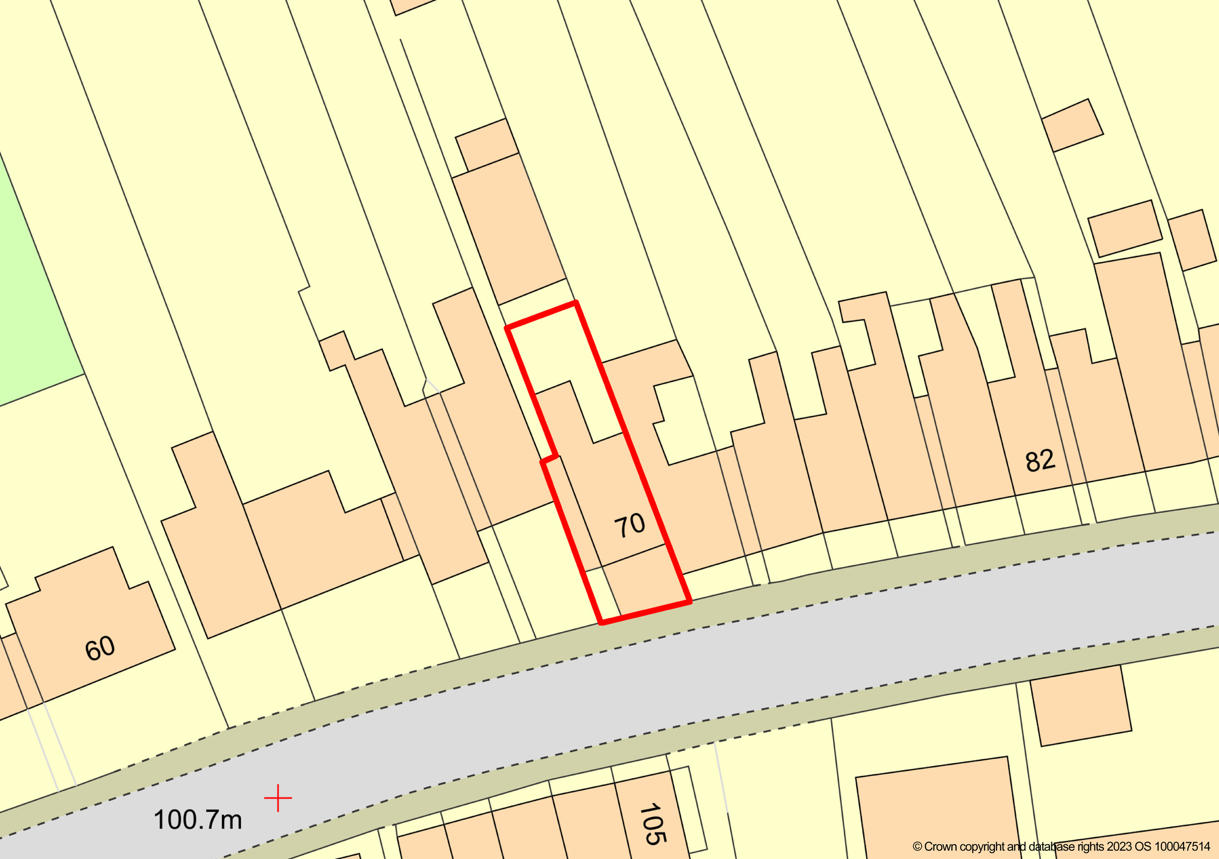 70 Nottingham Road, Belper DE56 1JH floorplan