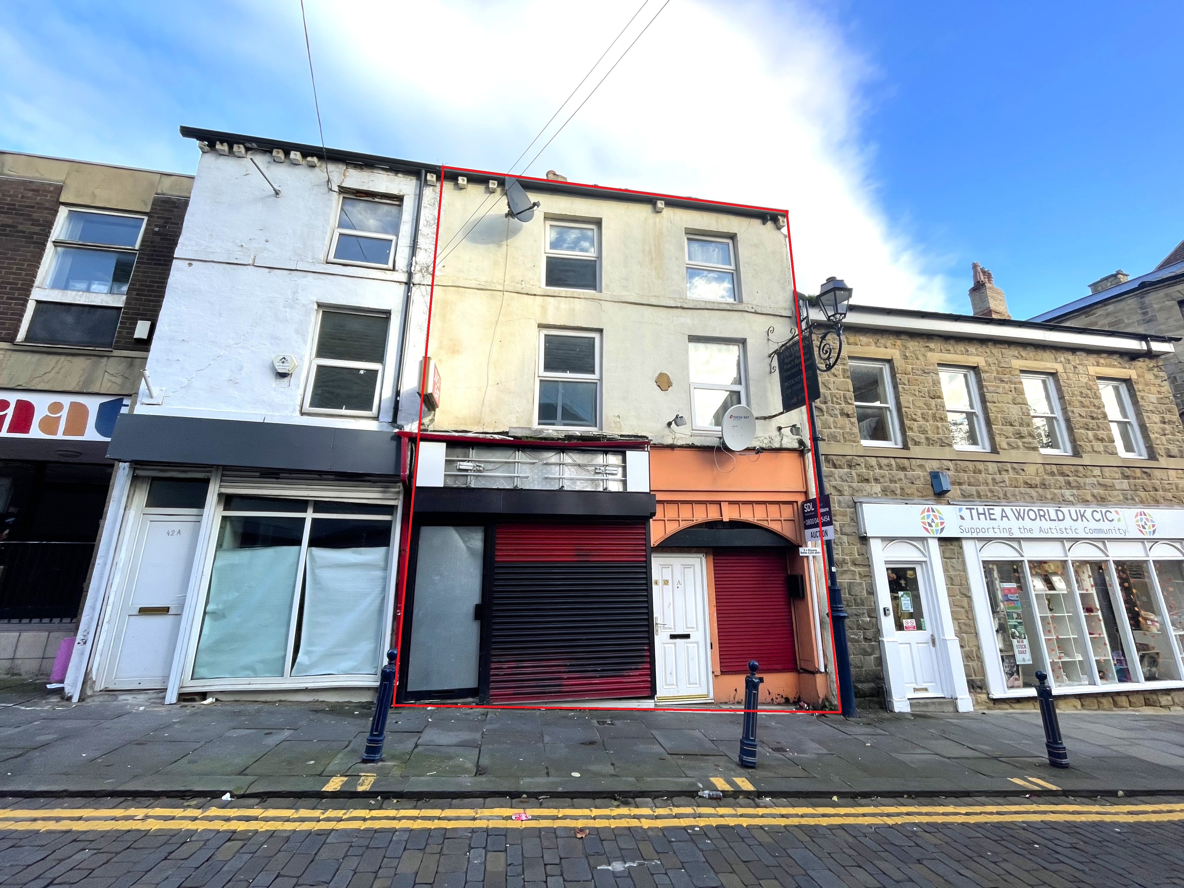 40 and 40A Daisy Hill, Dewsbury, West Yorkshire, WF13 1LH