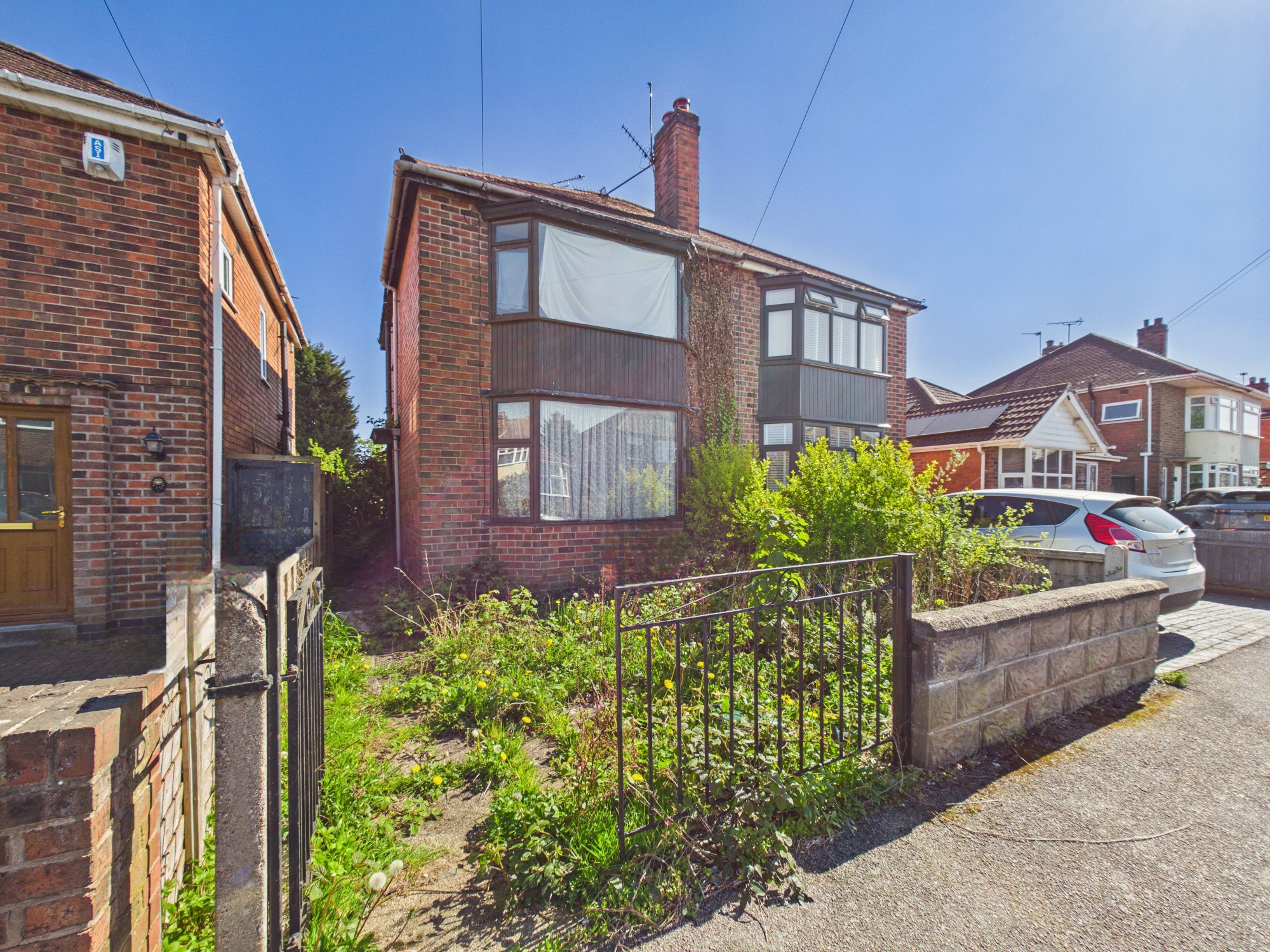 Two Double Bedroomed Semi Detached House