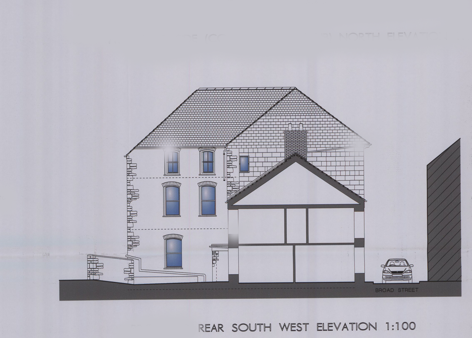 2 Broad Street, St. Columb Major, Cornwall TR9 6AS floorplan