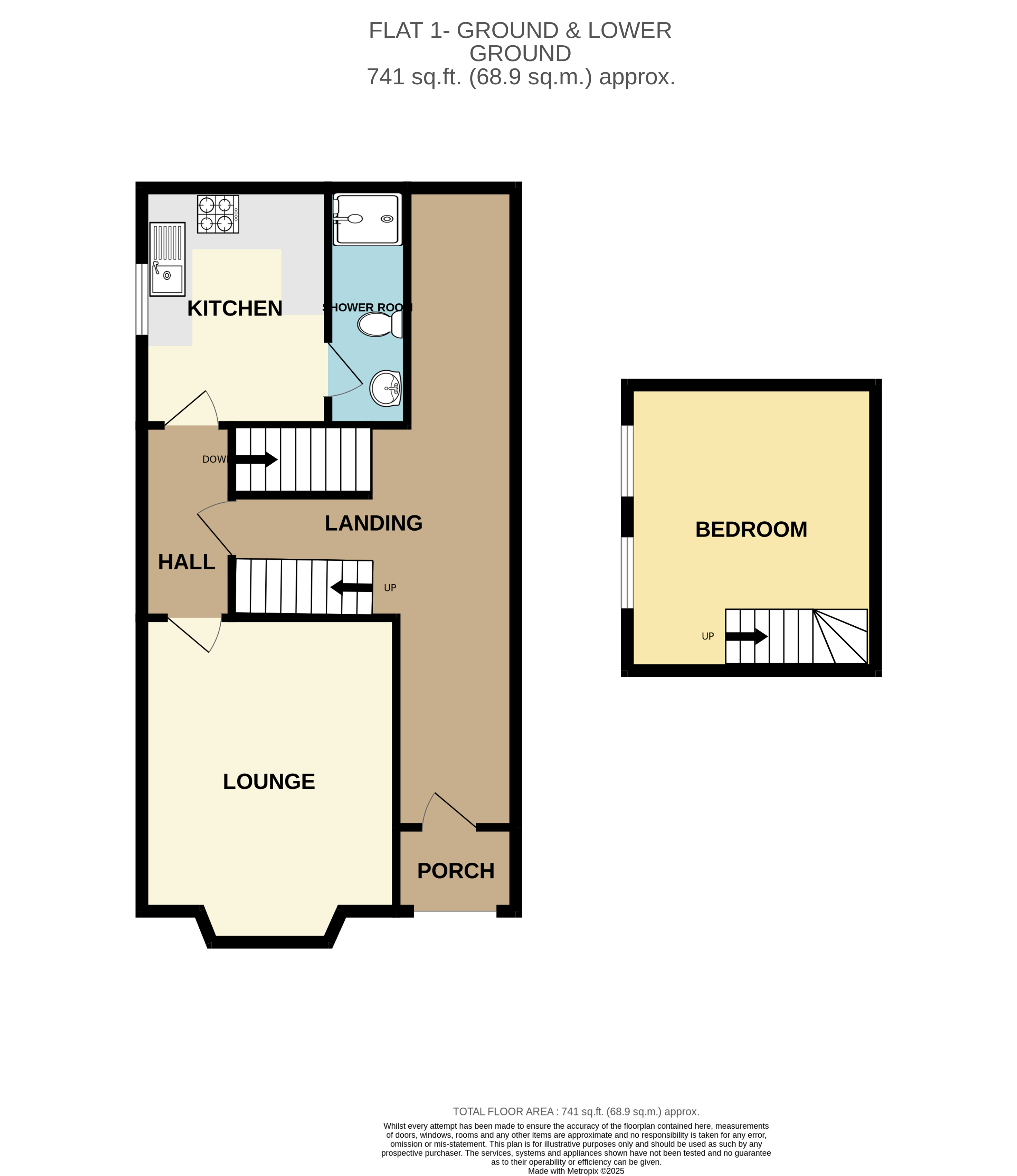 82 Harrowby Road, Grantham, Nottinghamshire NG31 9DS floorplan