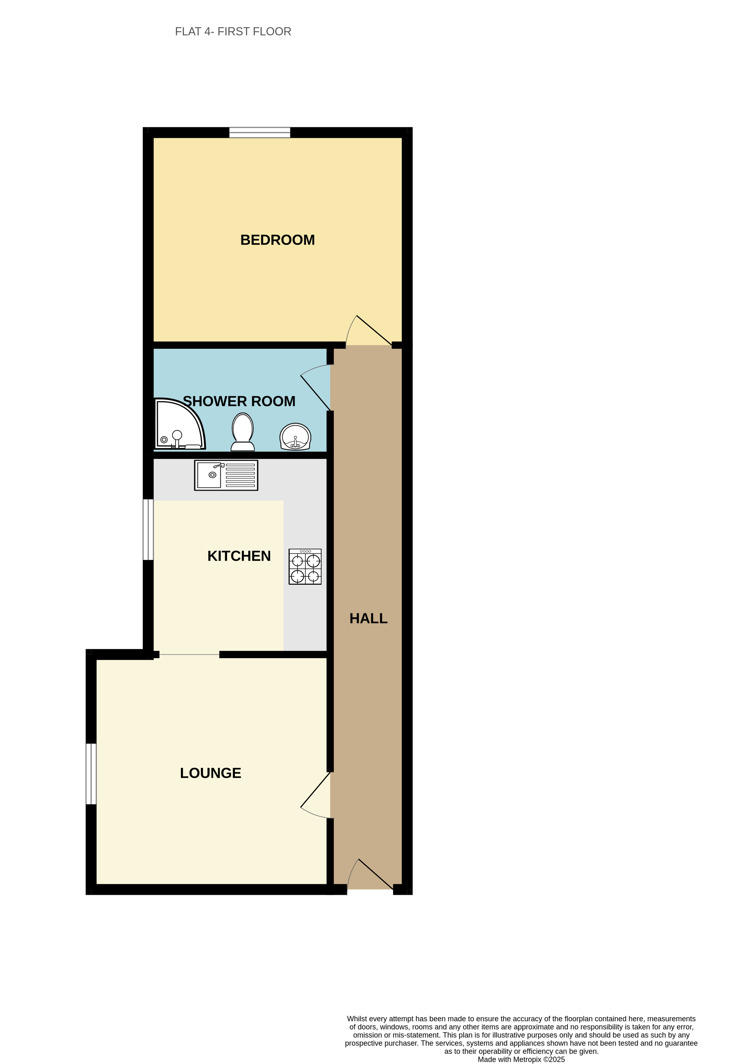 82 Harrowby Road, Grantham, Nottinghamshire NG31 9DS floorplan