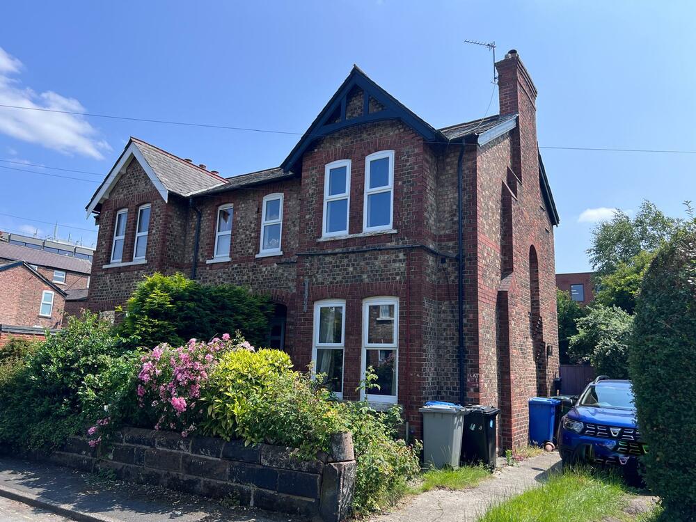 Substantial Semi-detached Block of Apartments