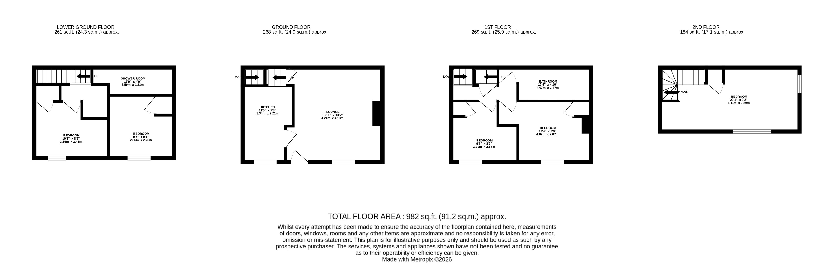 2 Cobden Place, Lower Wortley, Leeds, West Yorkshire LS12 5LJ floorplan