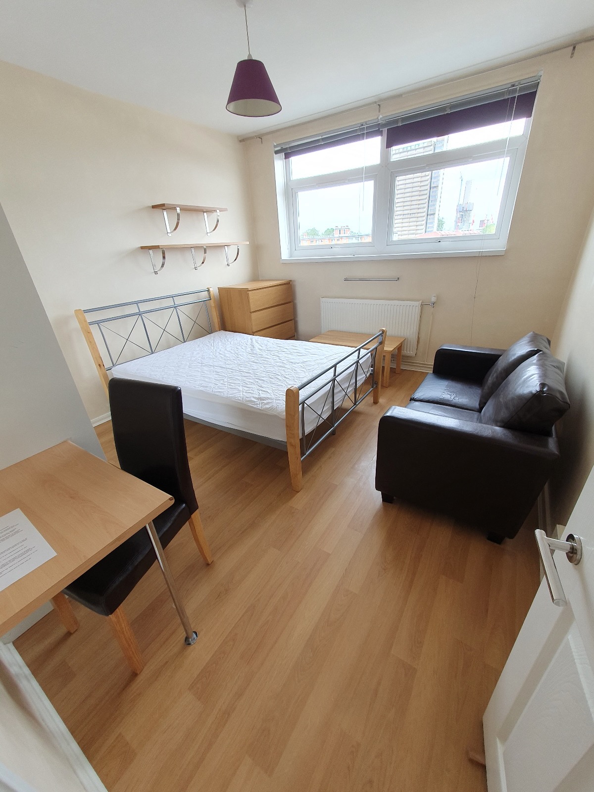 Flat 21, Landmann House, Rennie Estate, London SE16 3PF