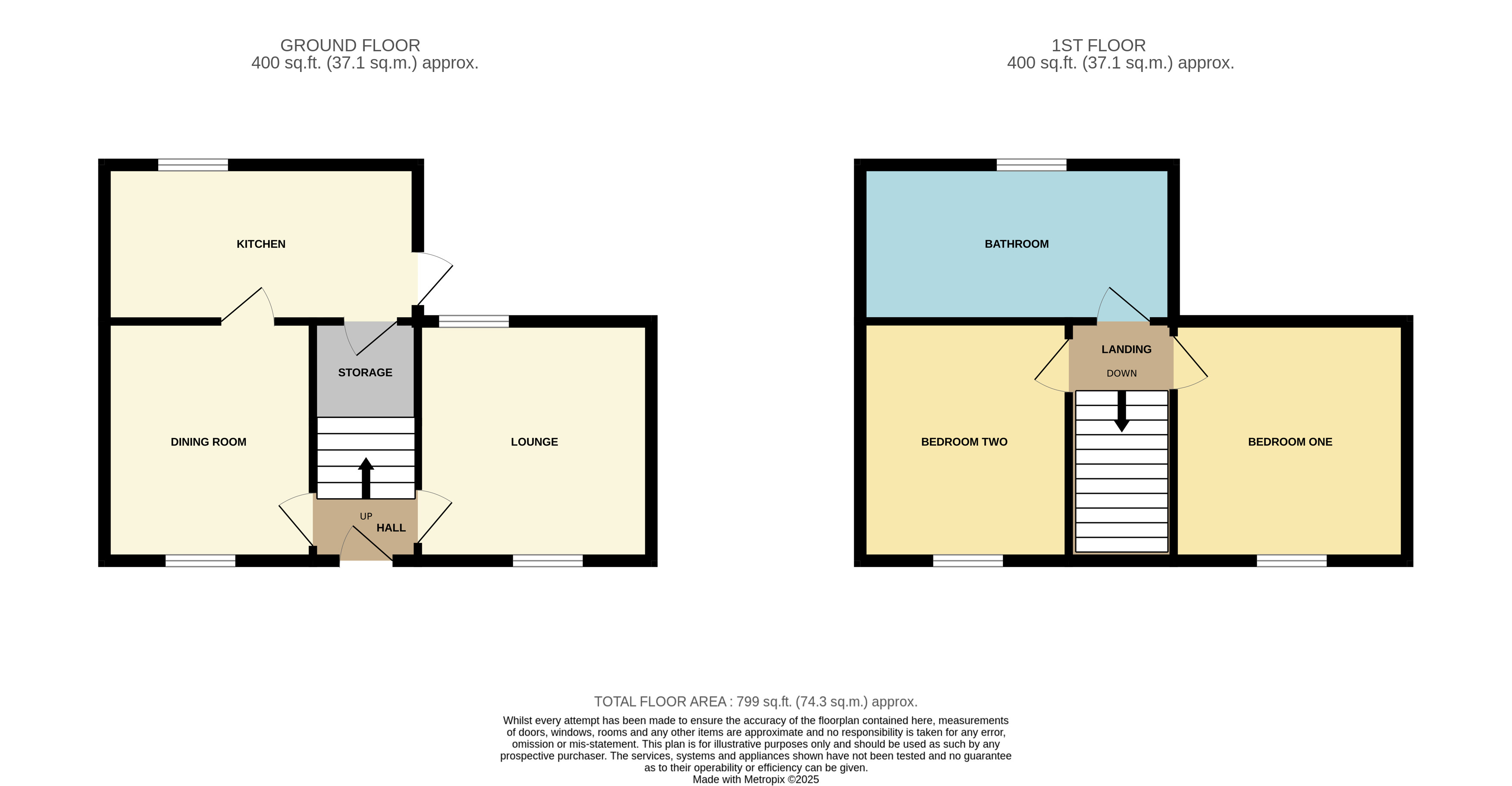 70 Hawthorn Street, Derby DE24 8BD floorplan