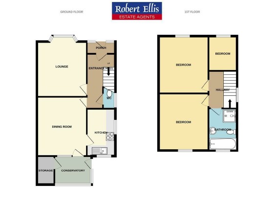 21 Portland Road, Toton, Nottingham NG9 6ES floorplan